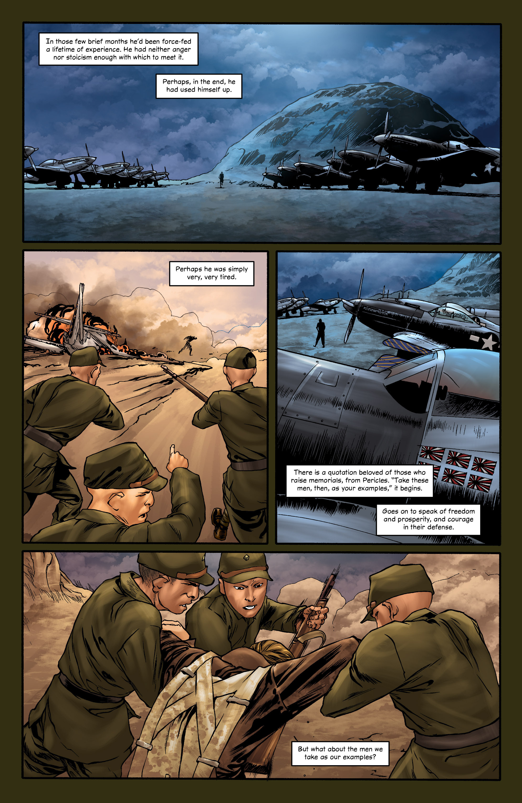 Read online War Stories comic -  Issue #15 - 21