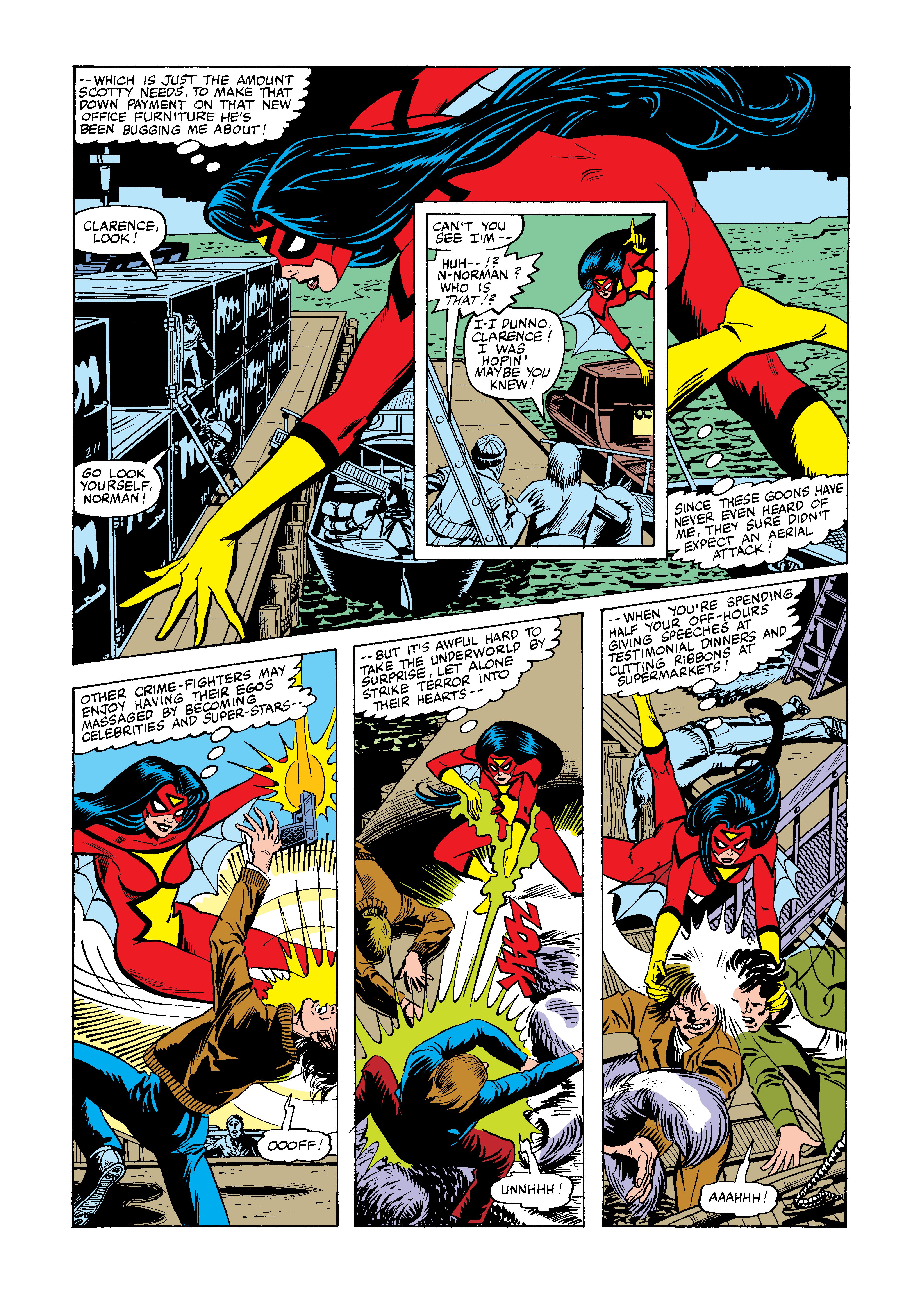 Read online Marvel Masterworks: Spider-Woman comic -  Issue # TPB 3 (Part 1) - 13