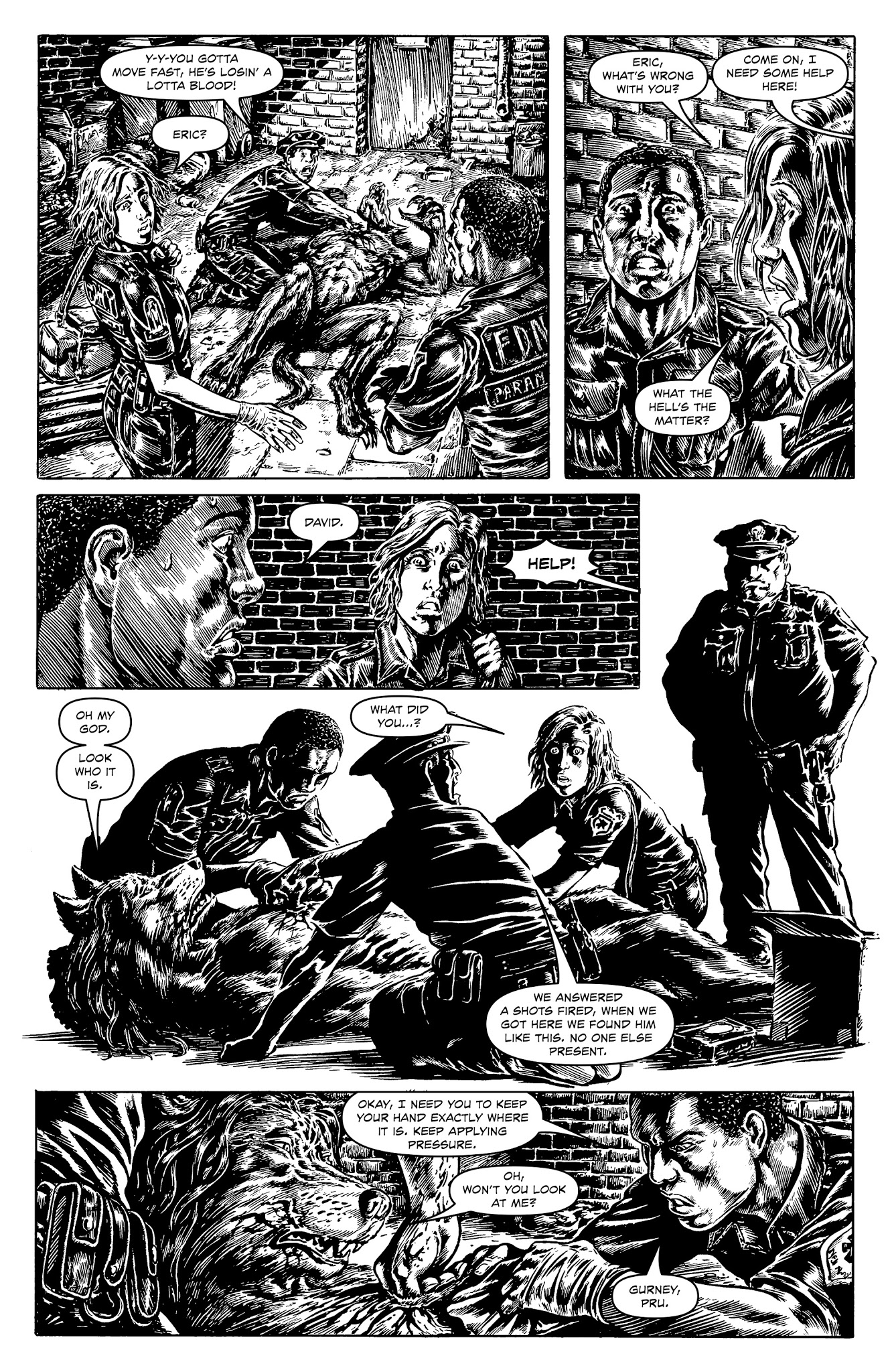Read online Alan Moore's Cinema Purgatorio comic -  Issue #13 - 16