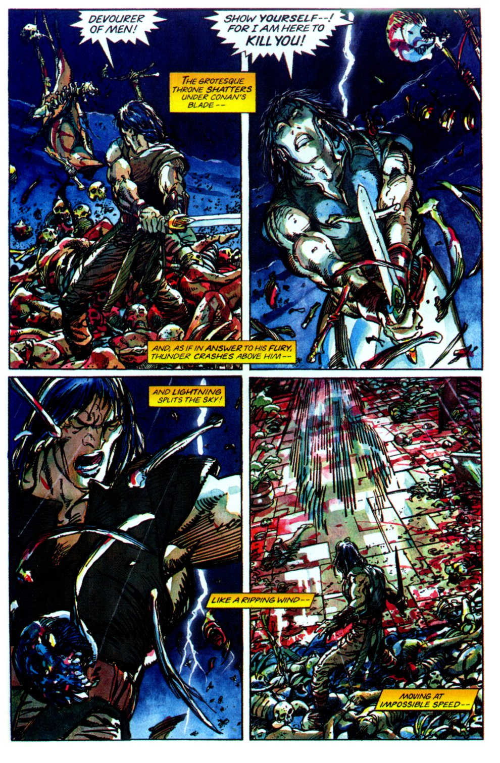 Read online Conan vs. Rune comic -  Issue # Full - 13