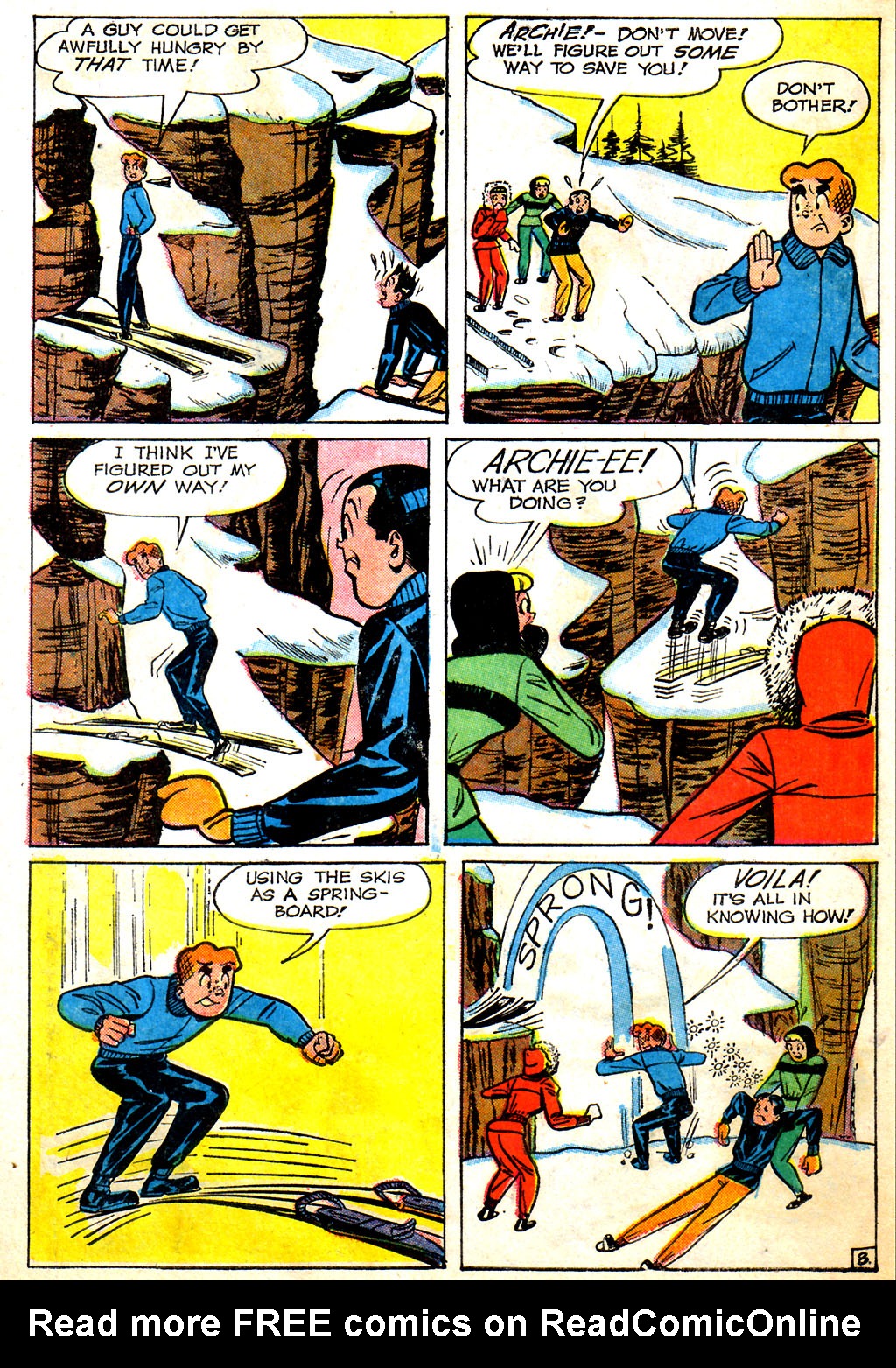 Read online Archie (1960) comic -  Issue #145 - 22