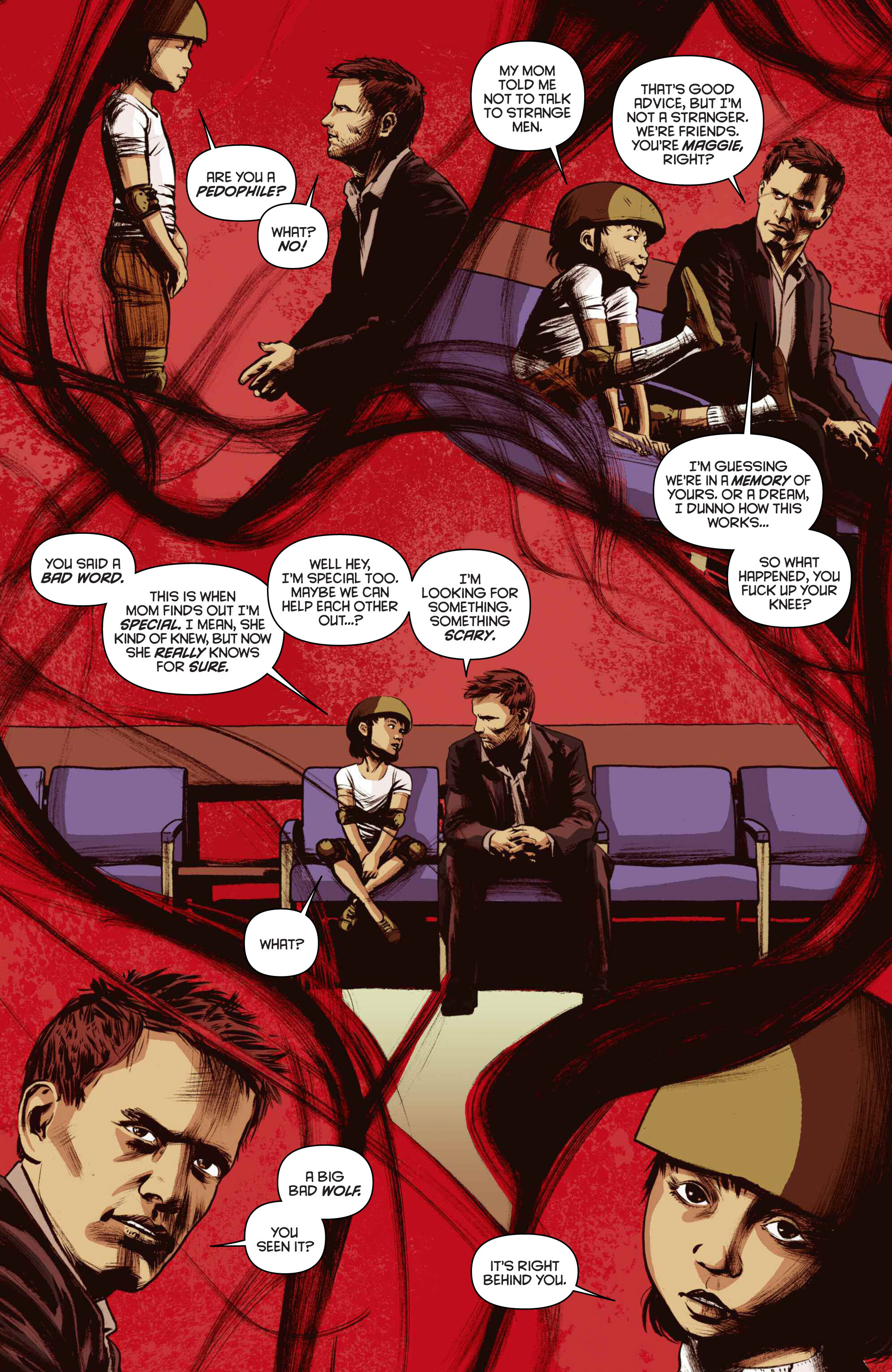 Read online Uncanny: Season 2 comic -  Issue #2 - 18