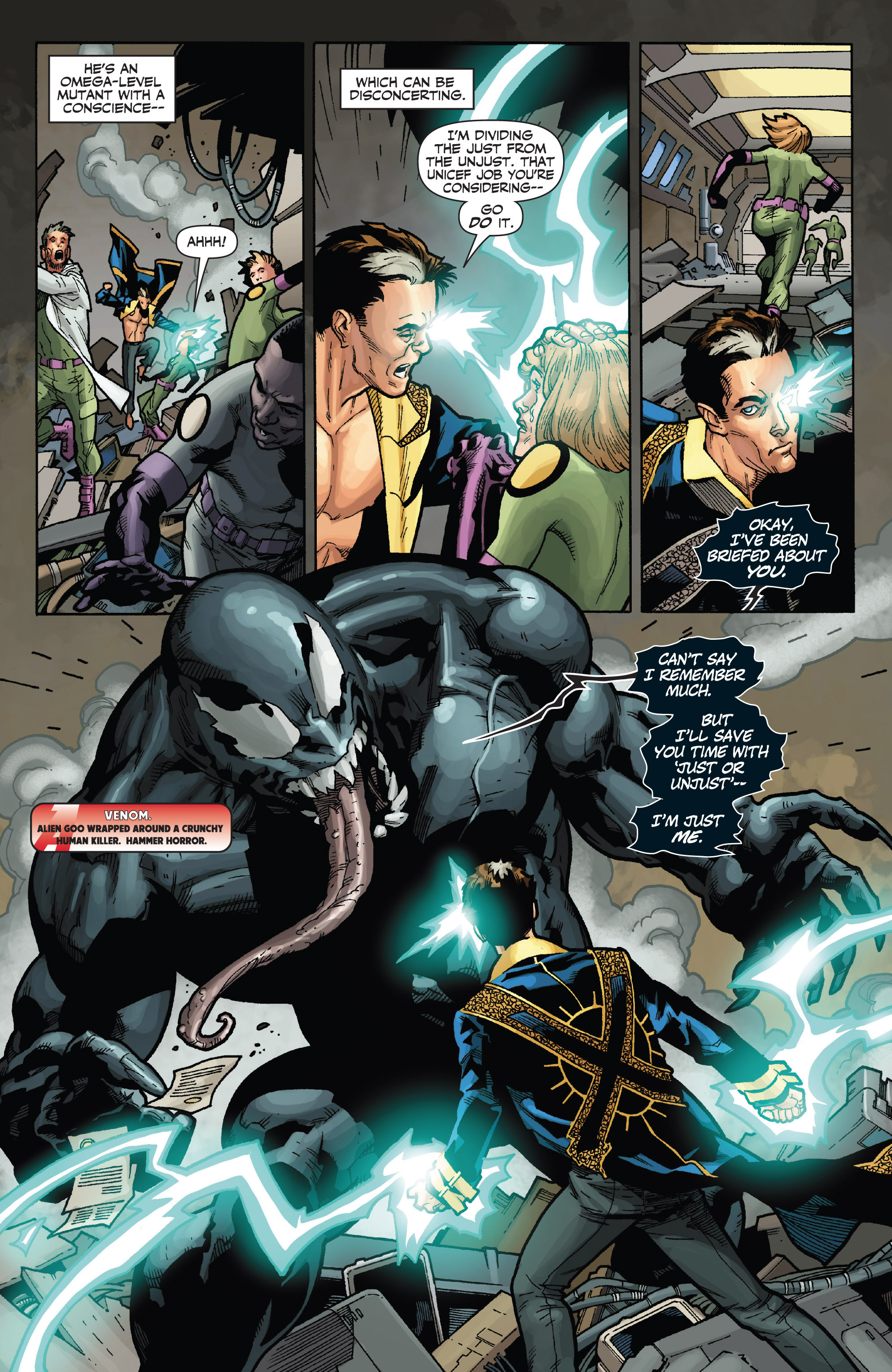 Read online Dark X-Men comic -  Issue #3 - 5