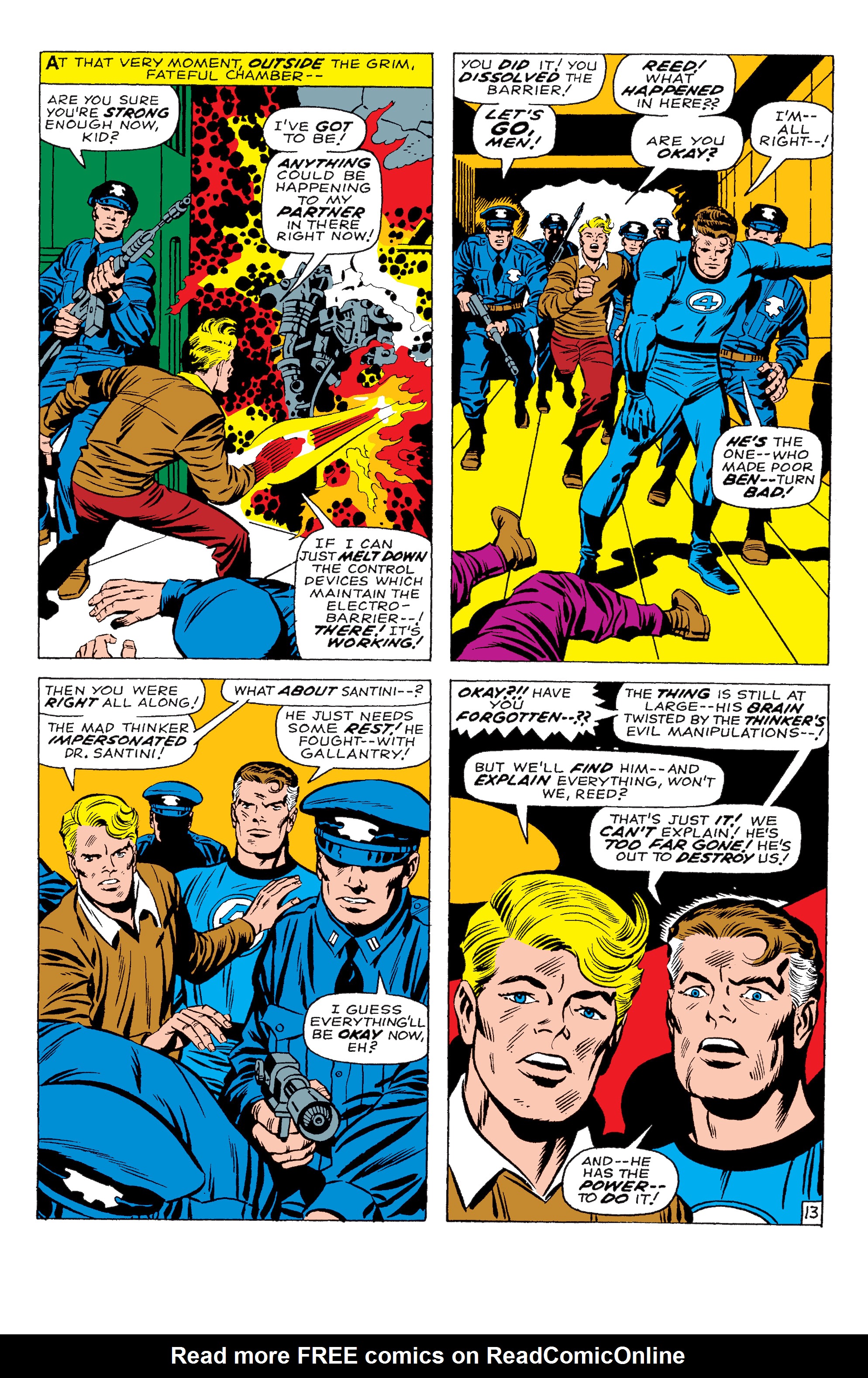 Read online Fantastic Four Epic Collection comic -  Issue # The Name is Doom (Part 1) - 60