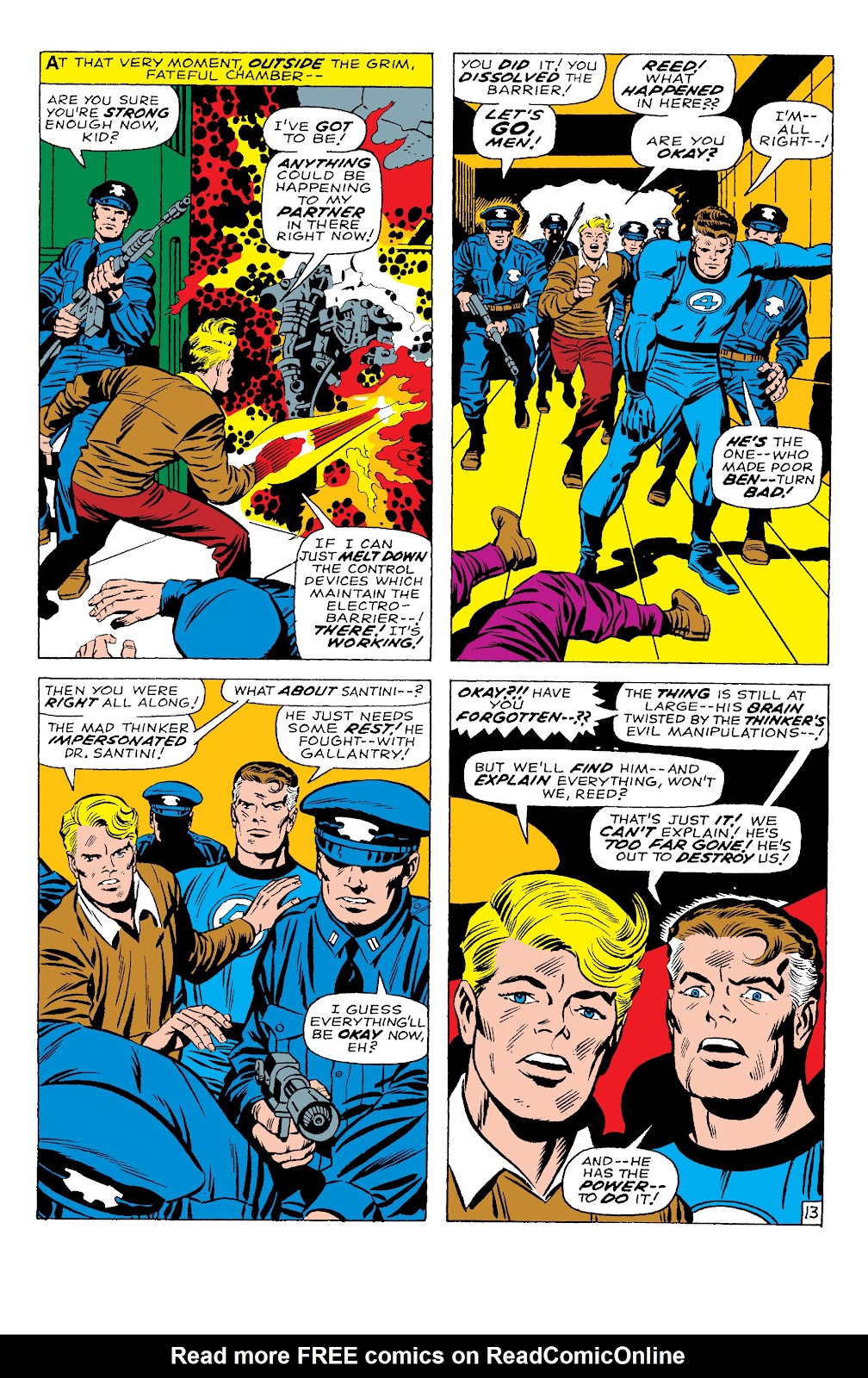 Fantastic Four Epic Collection issue The Name is Doom (Part 1) - Page 60