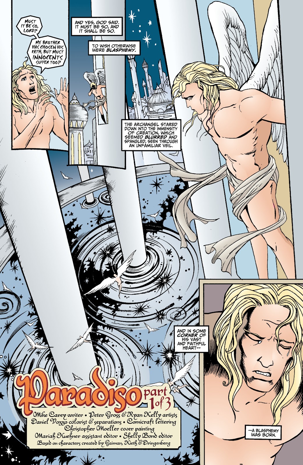 Lucifer (2000) issue 21 - Page 5