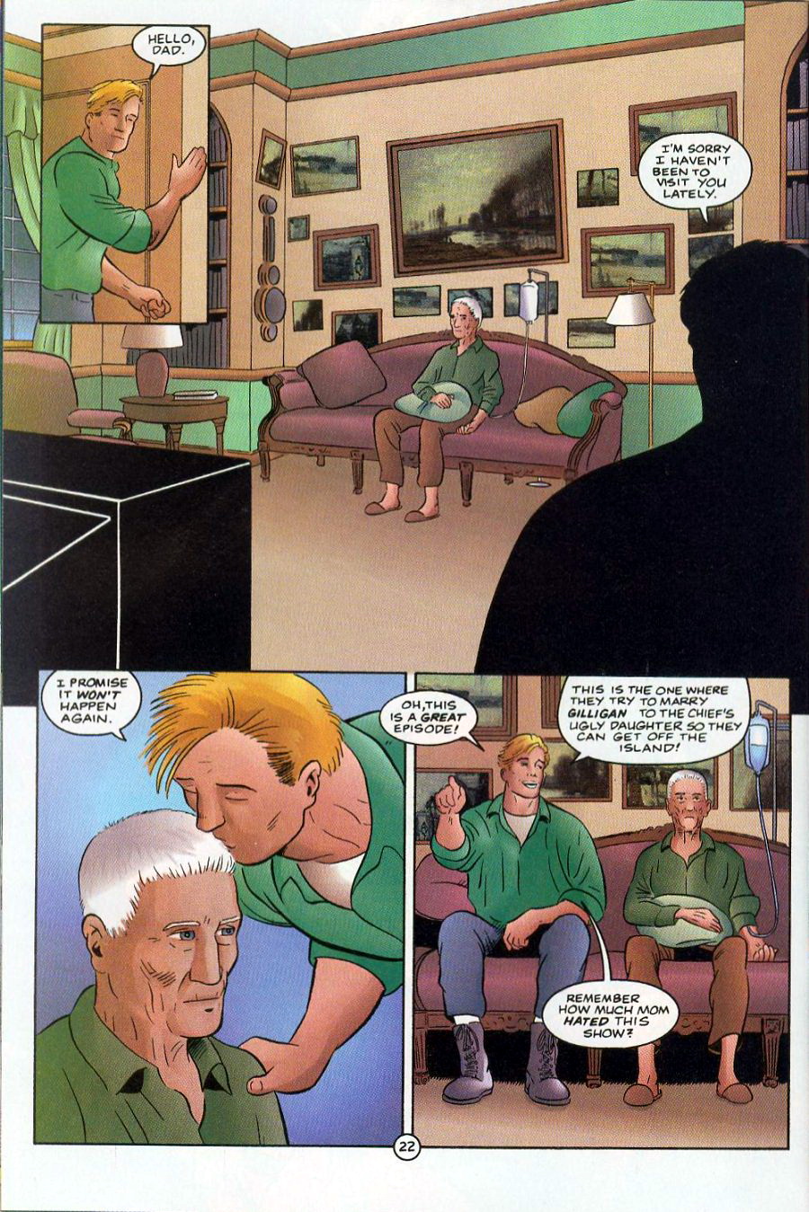 Read online Warstrike comic -  Issue #5 - 23