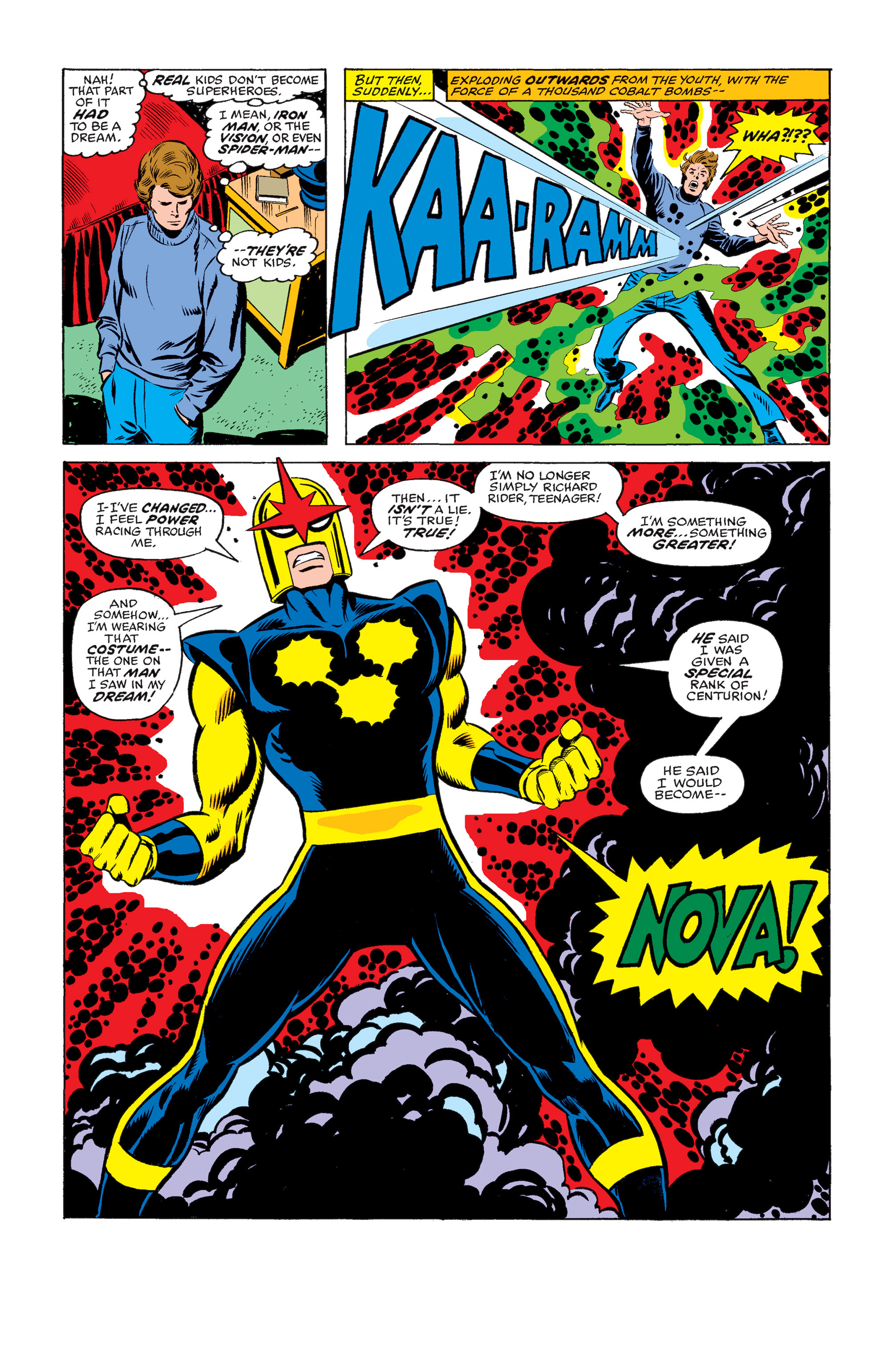 Read online Nova Classic comic -  Issue # TPB 1 (Part 1) - 12