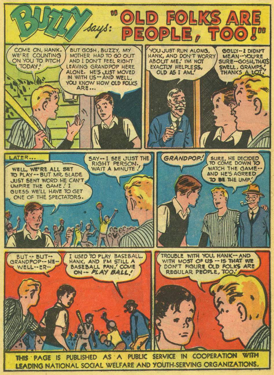 Adventure Comics (1938) issue 168 - Page 34