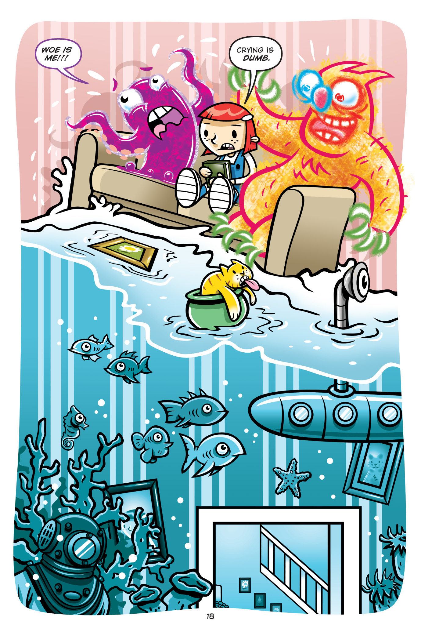 Read online Sketch Monsters comic -  Issue #1 - 21