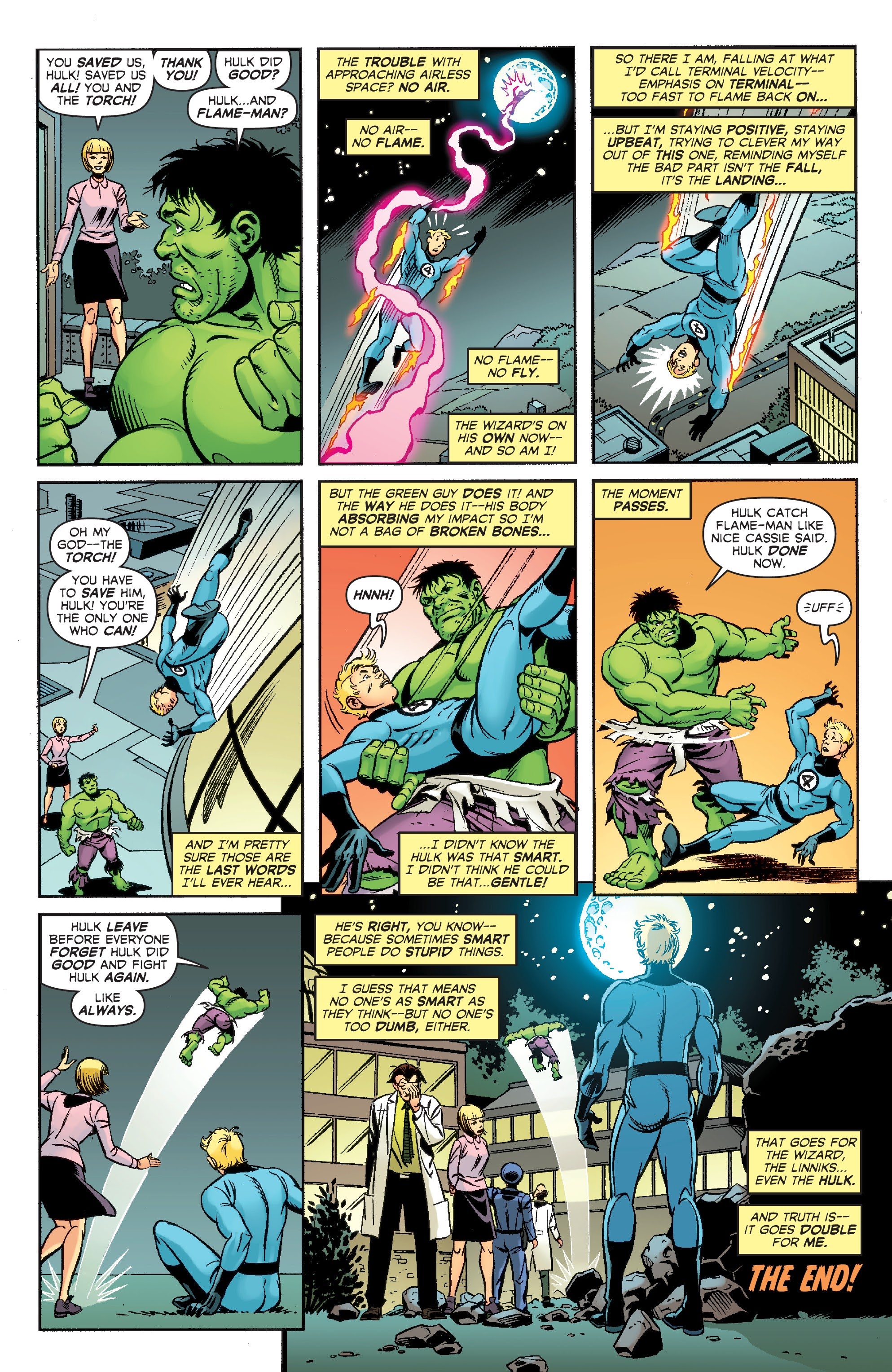 Read online Tales From the Marvel Vault comic -  Issue # TPB - 75