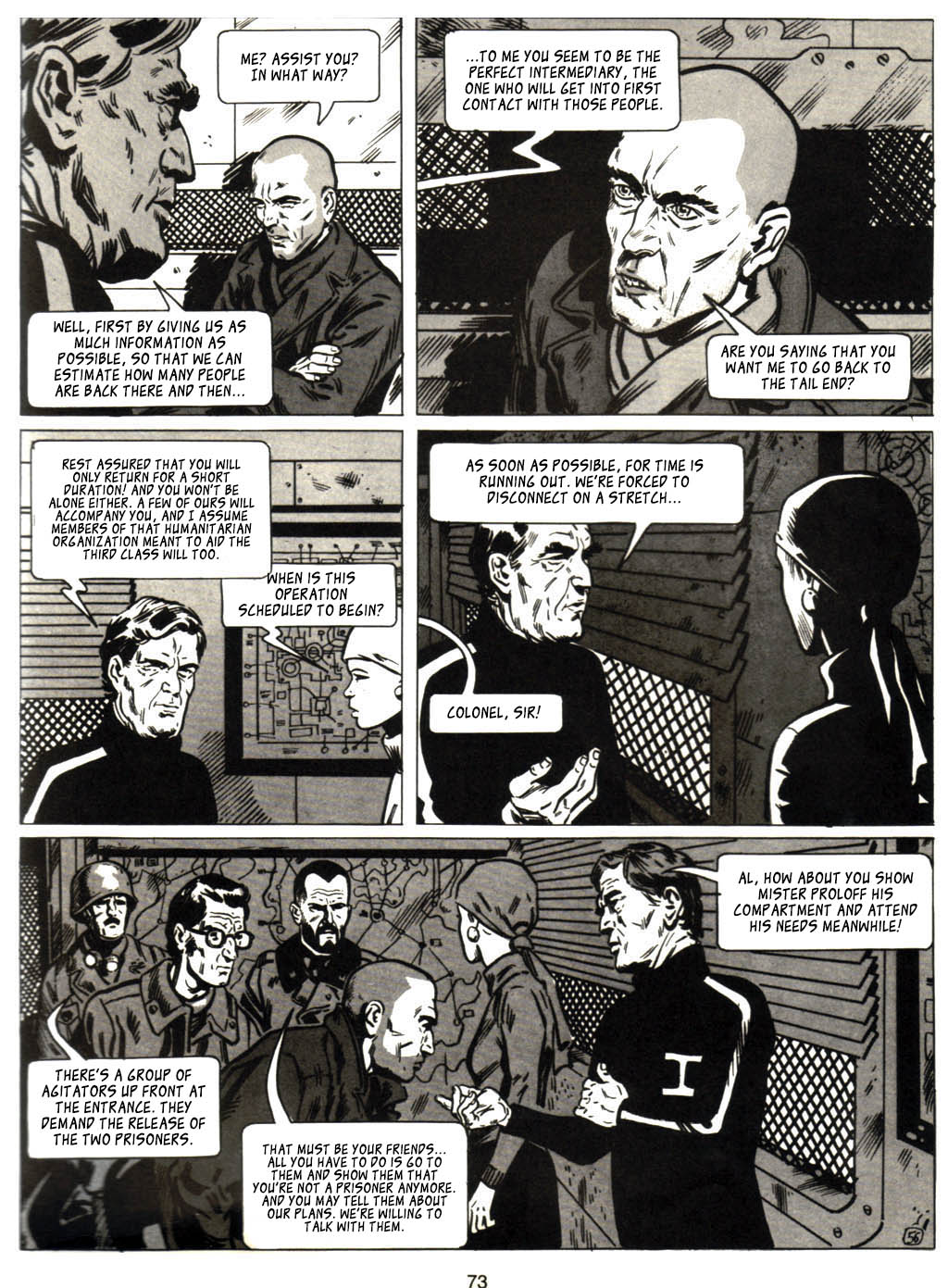Read online Snowpiercer comic -  Issue # TPB - 66