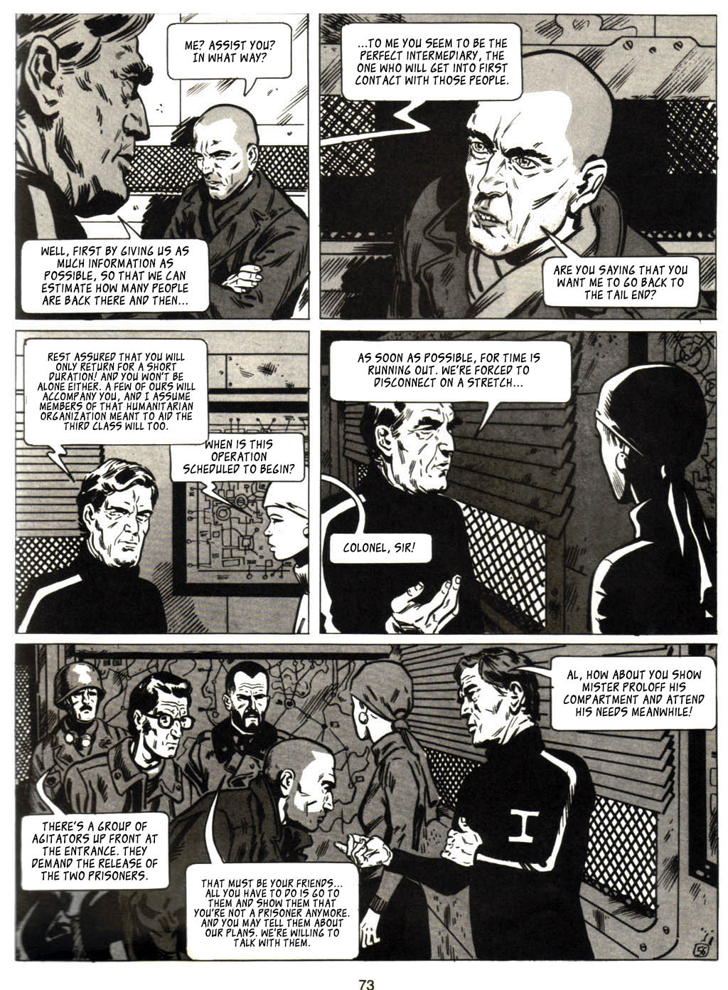 Snowpiercer issue TPB - Page 66
