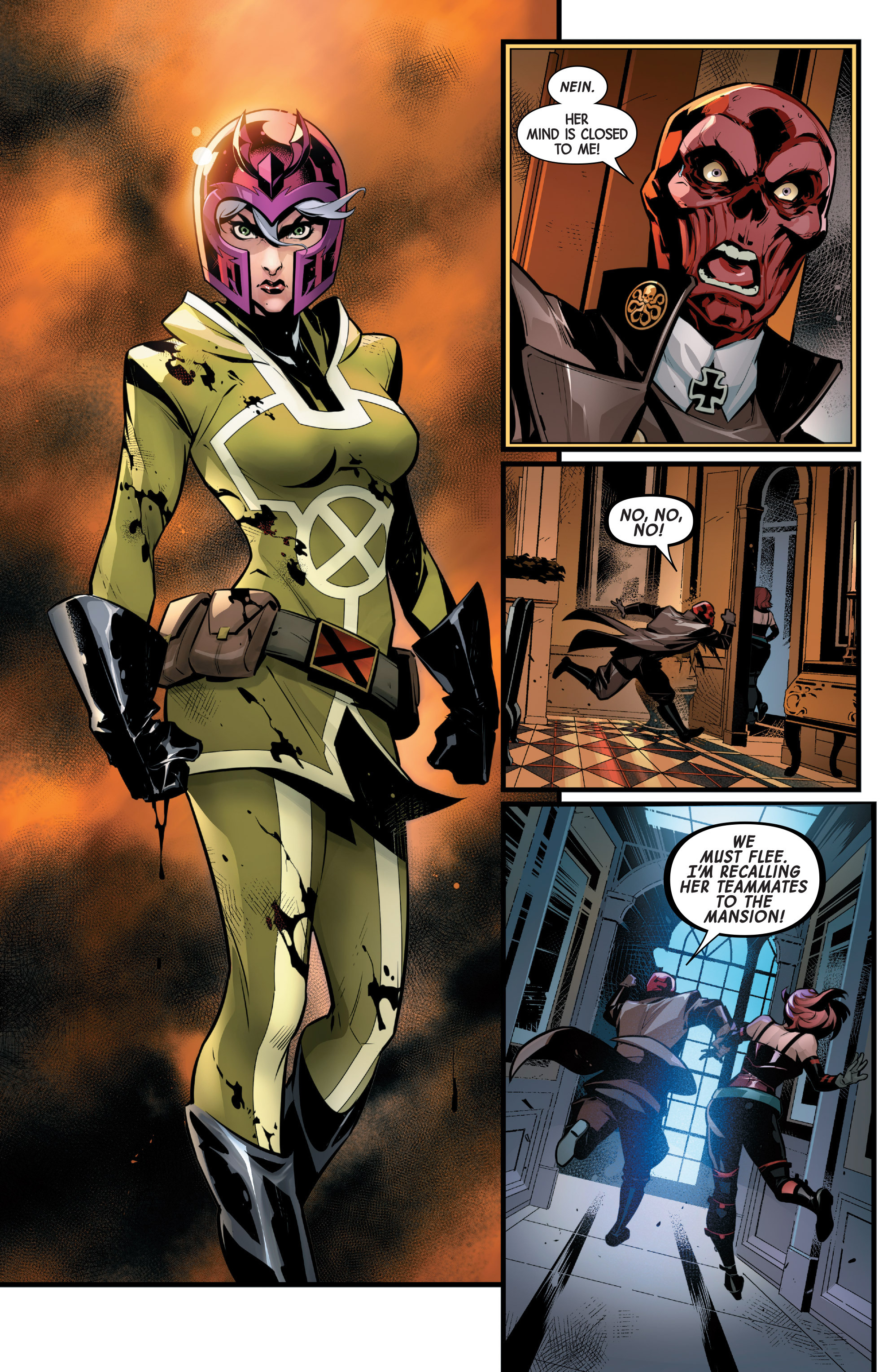 Read online Uncanny Avengers [II] comic -  Issue #21 - 7