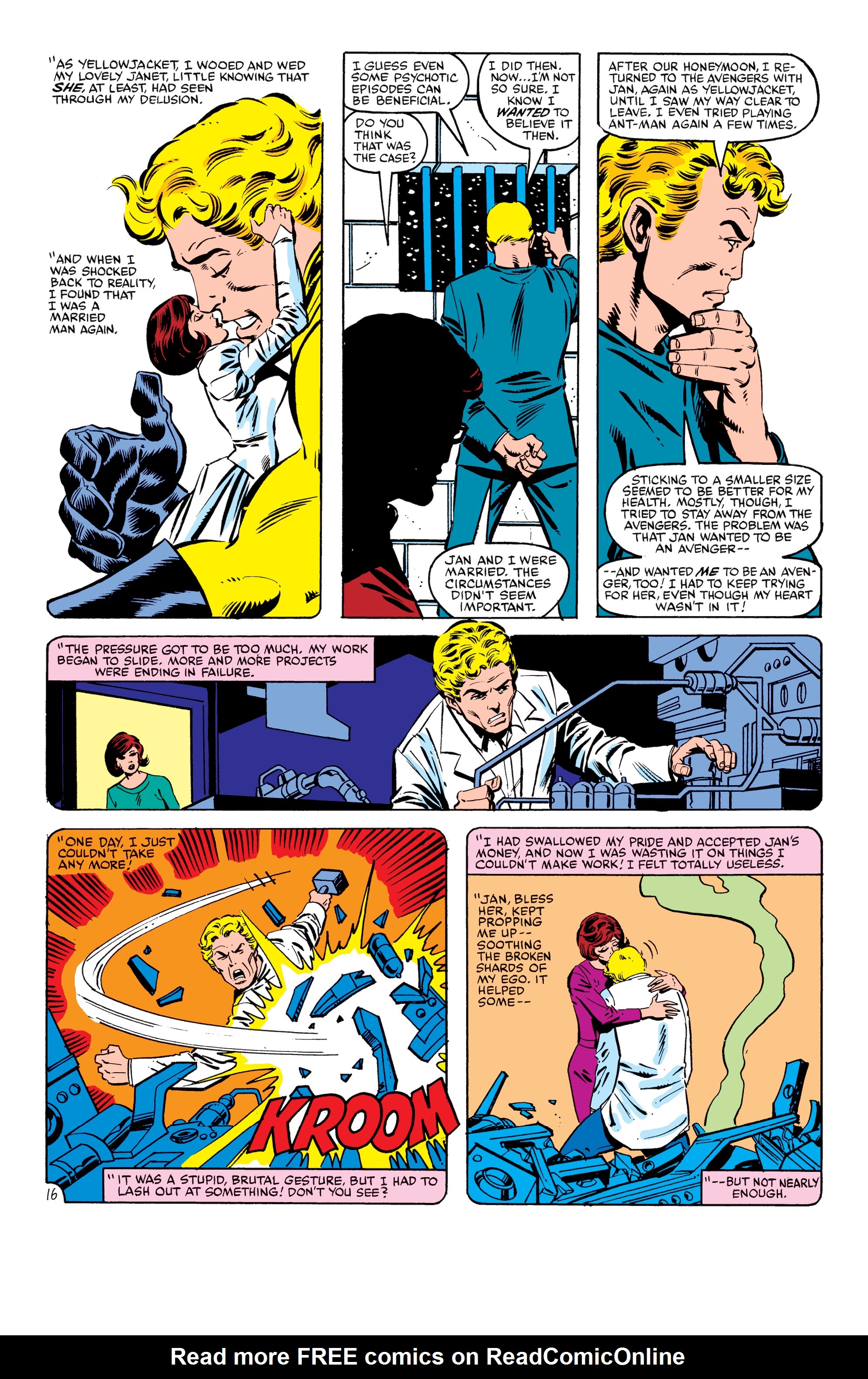 Read online Captain Marvel: Monica Rambeau comic -  Issue # TPB (Part 1) - 58