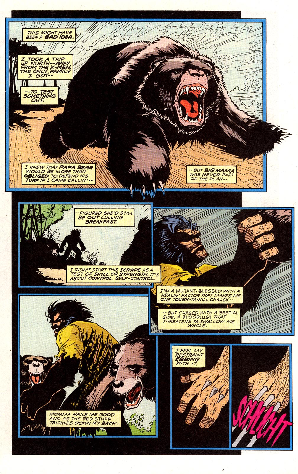 Read online Marvel Fanfare (1996) comic -  Issue #2 - 2