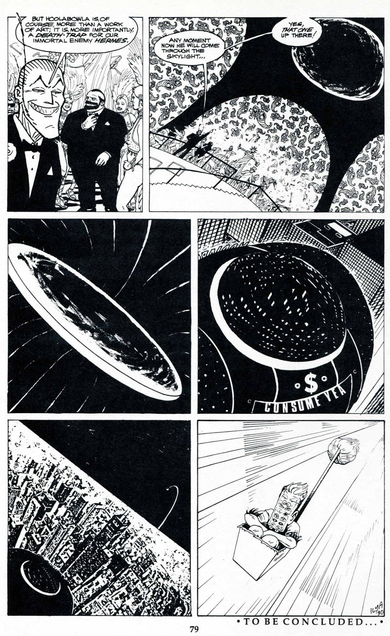 Read online Cheval Noir comic -  Issue #17 - 82