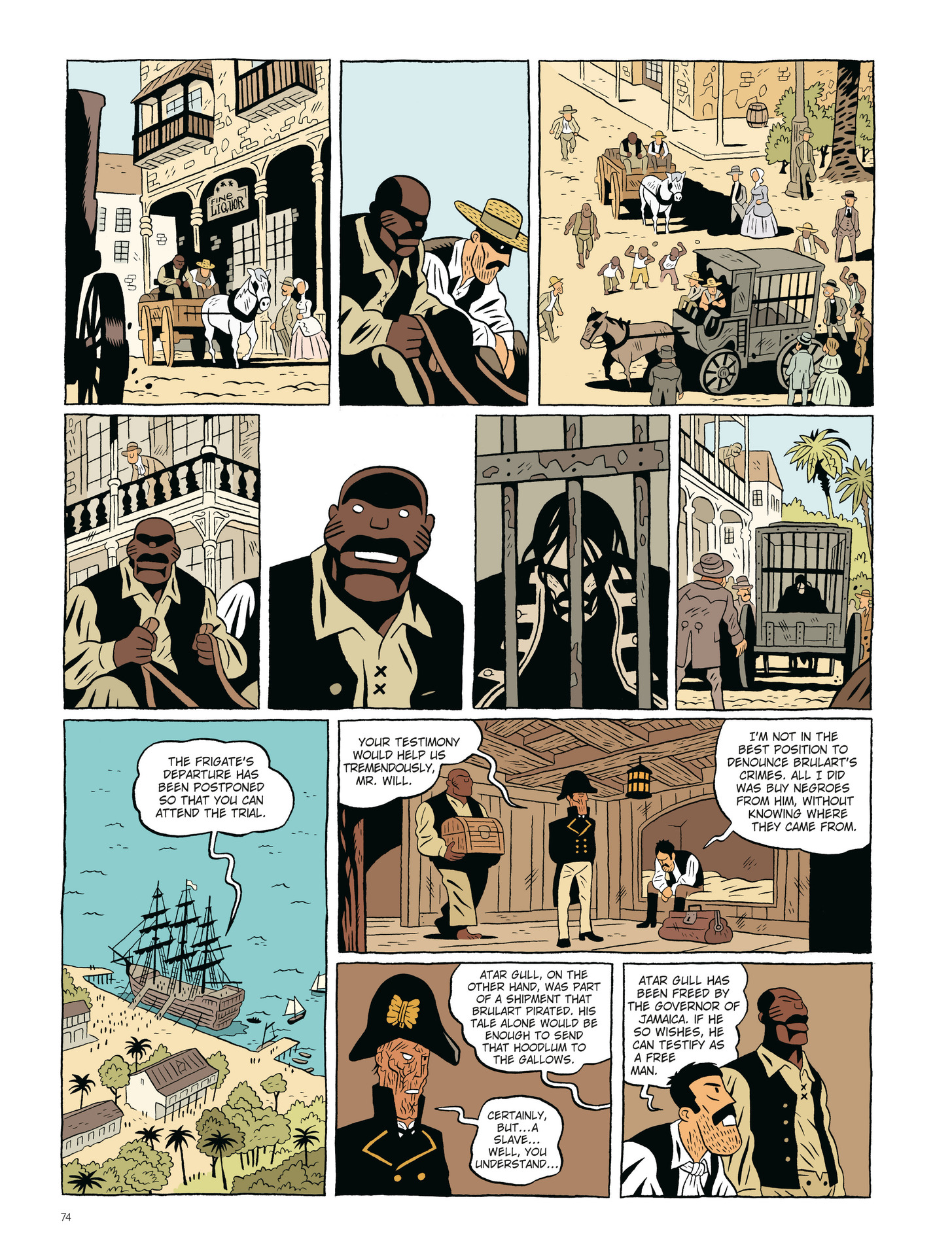 Read online Atar Gull comic -  Issue # TPB - 74