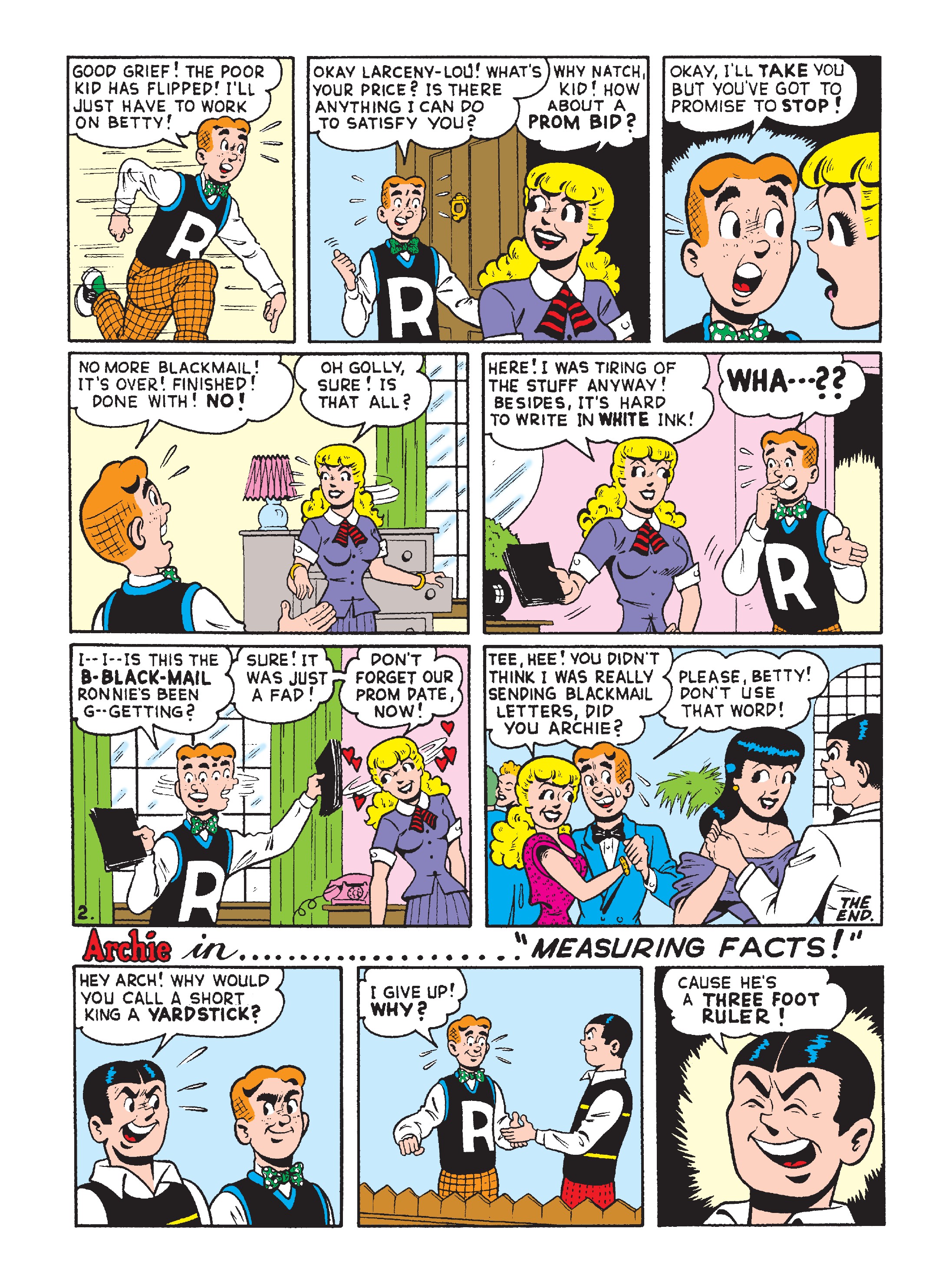 Read online Archie 1000 Page Comics-Palooza comic -  Issue # TPB (Part 6) - 96