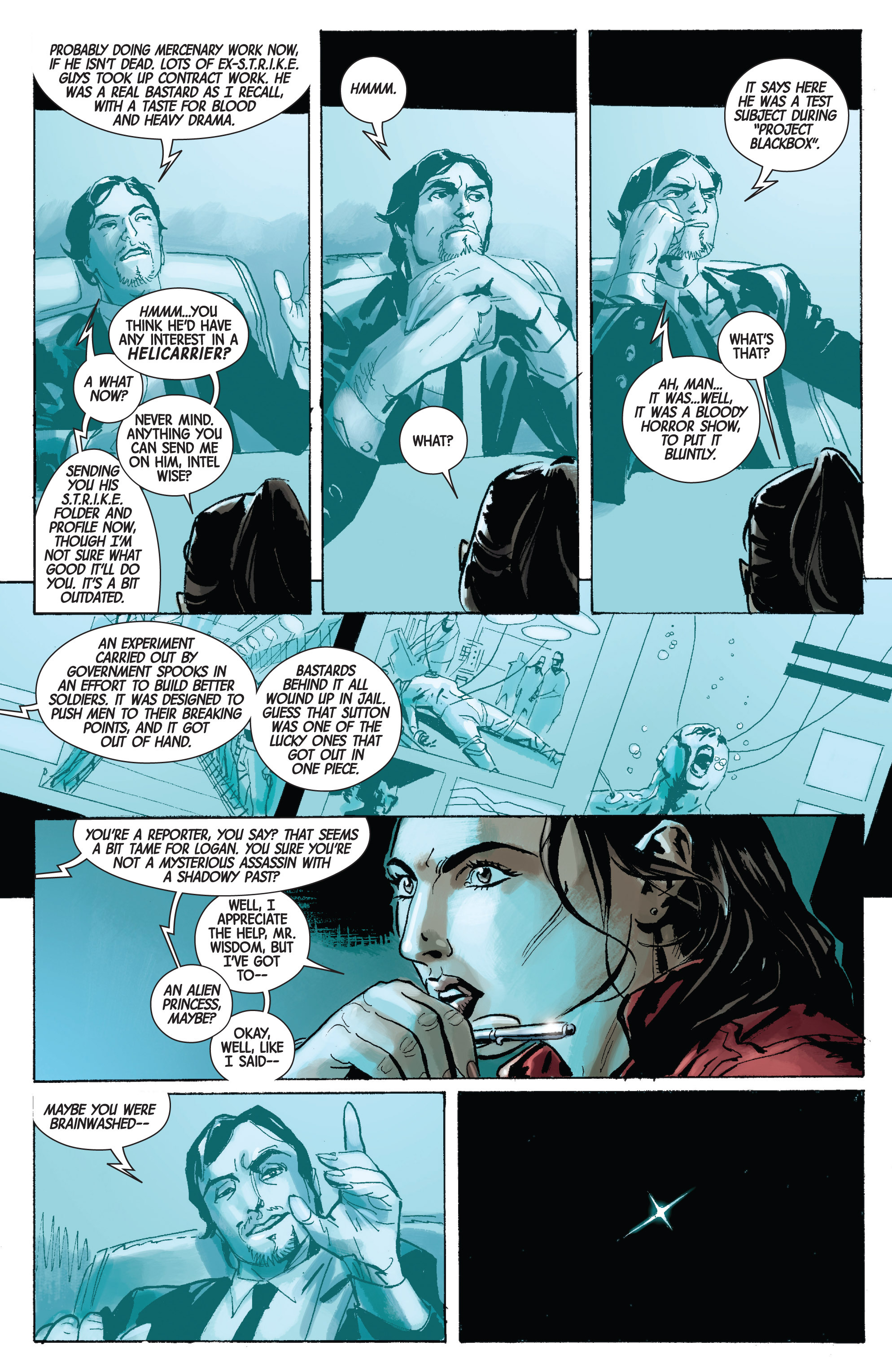 Read online Fear Itself: Wolverine/New Mutants comic -  Issue # TPB - 30