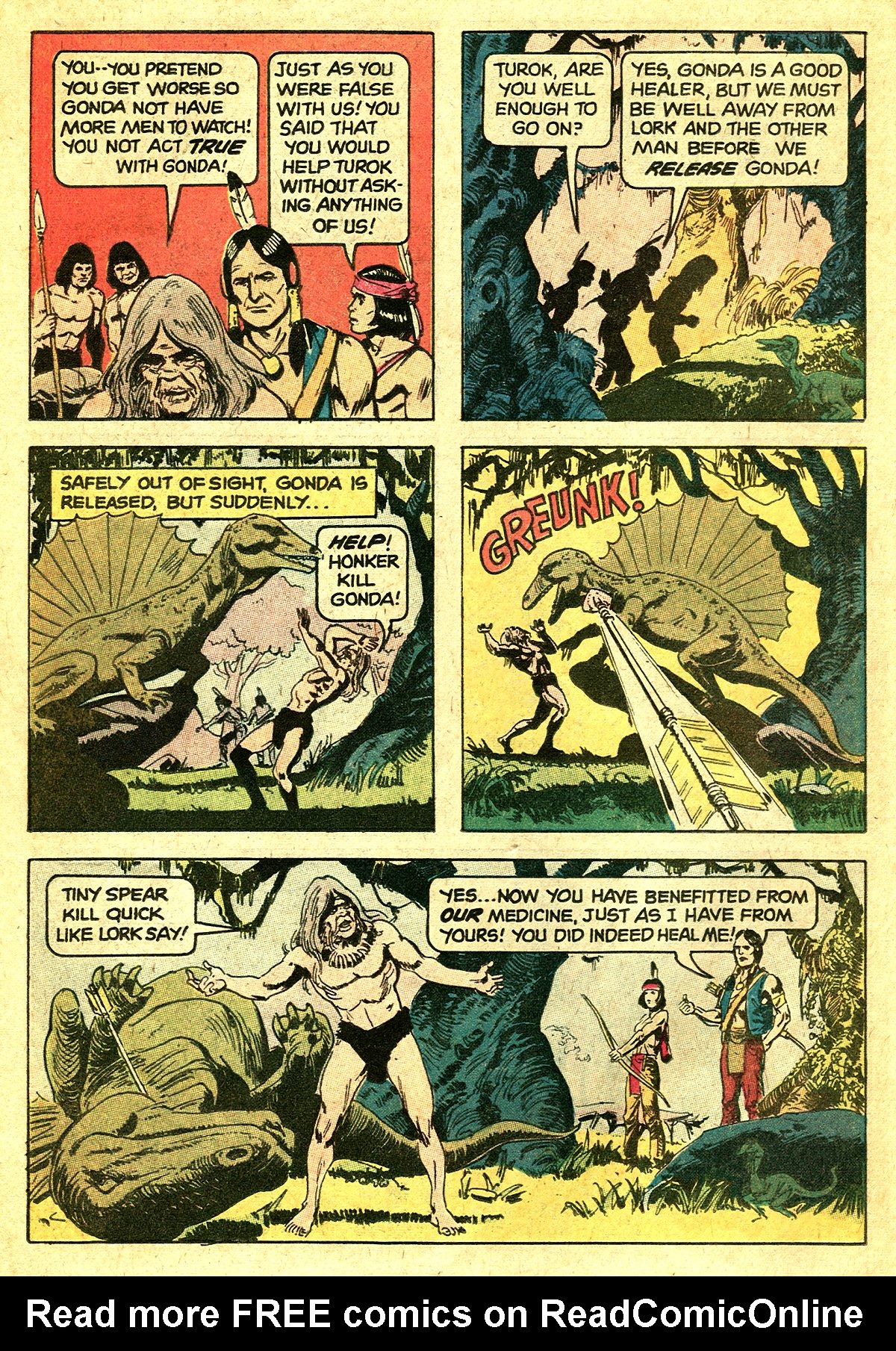 Read online Turok, Son of Stone comic -  Issue #127 - 14