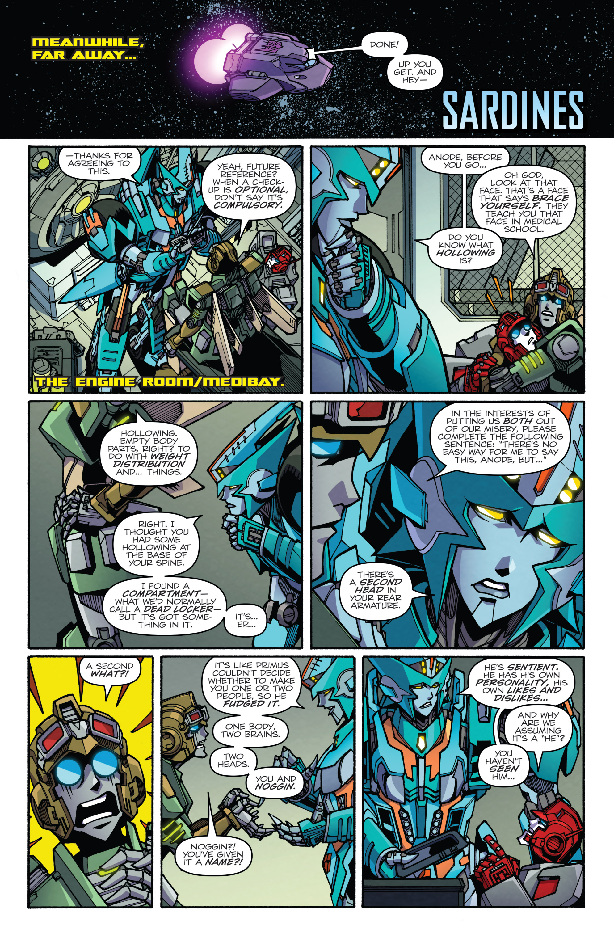 Read online Transformers: Lost Light comic -  Issue #13 - 7