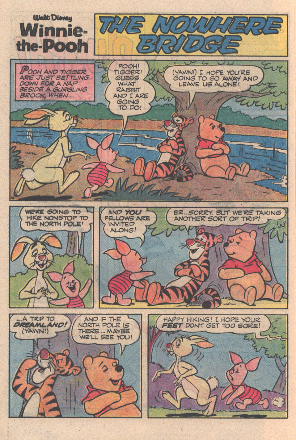 Read online Winnie-the-Pooh comic -  Issue #16 - 16