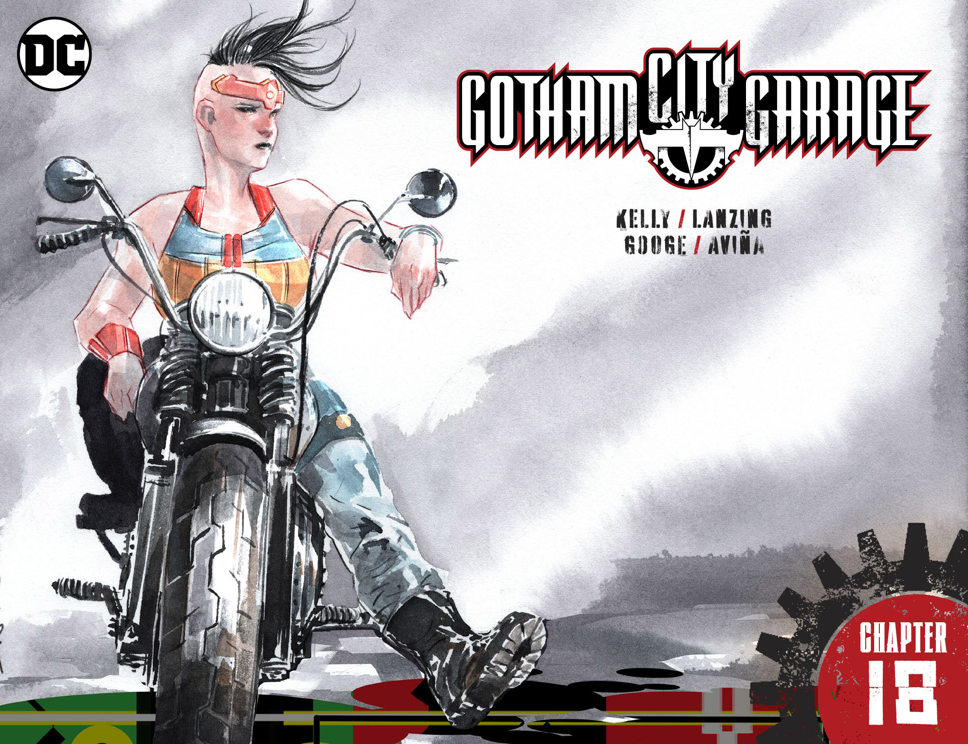 Read online Gotham City Garage comic -  Issue #18 - 1