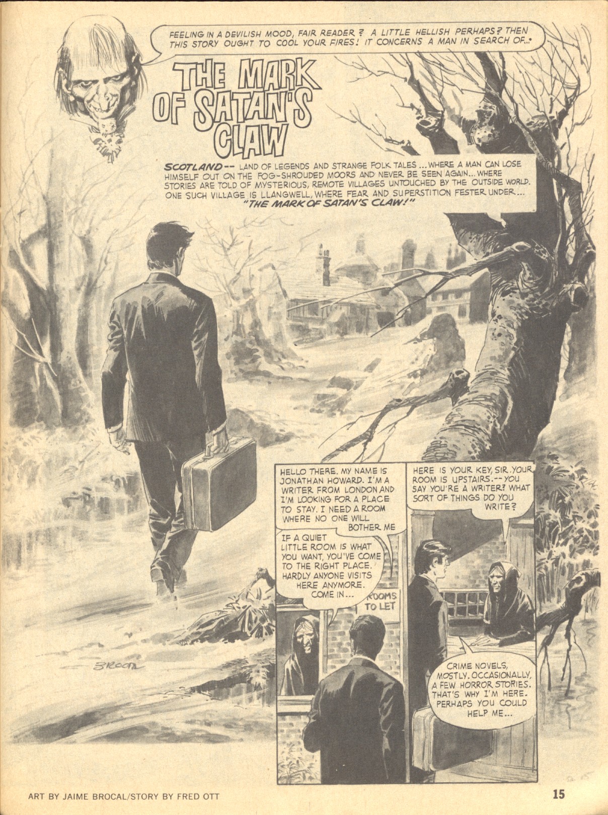 Creepy (1964) Issue #43 #43 - English 15