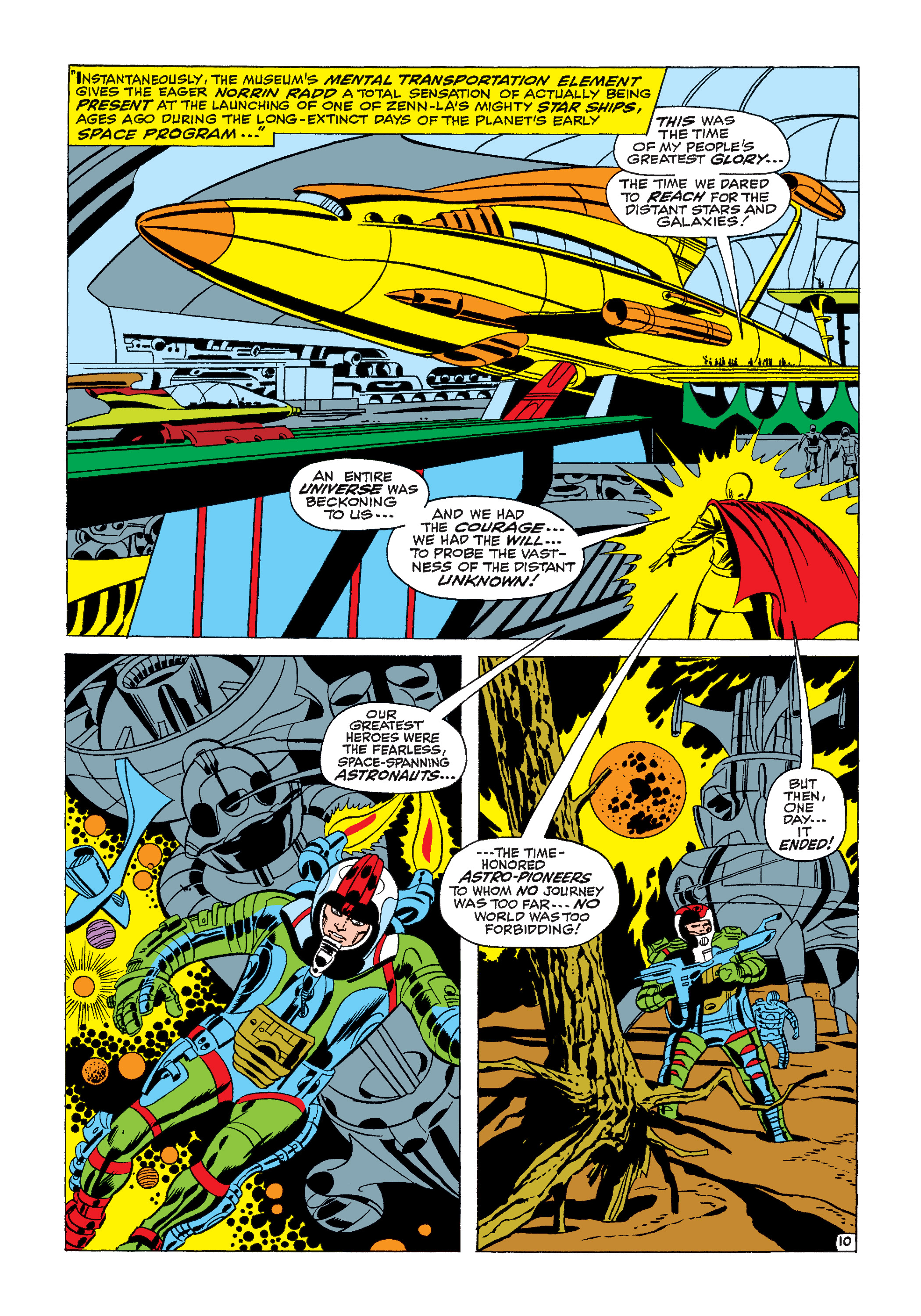 Read online Marvel Masterworks: The Silver Surfer comic -  Issue # TPB 1 (Part 1) - 17