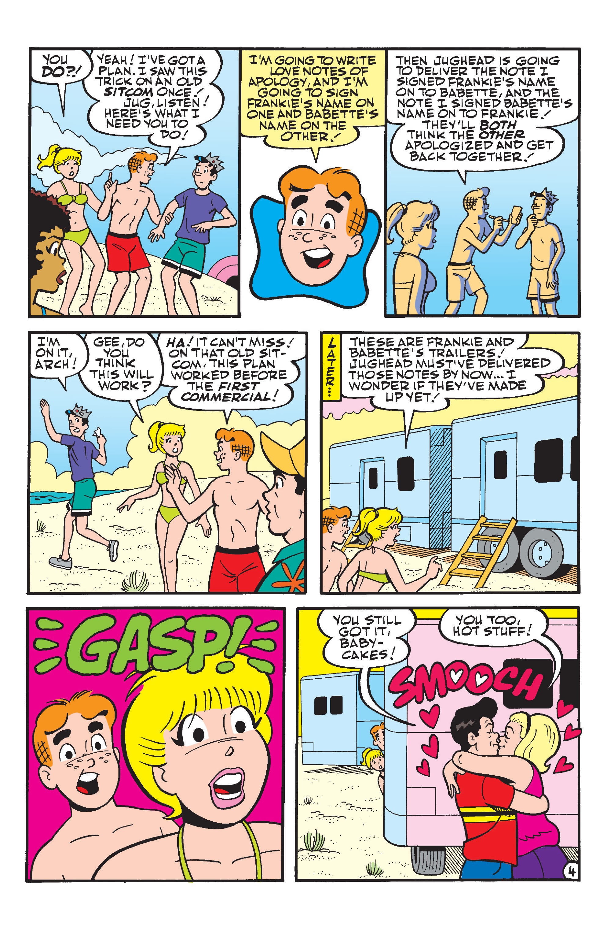 Read online Archie & Friends: Summer Vacation comic -  Issue # Full - 16