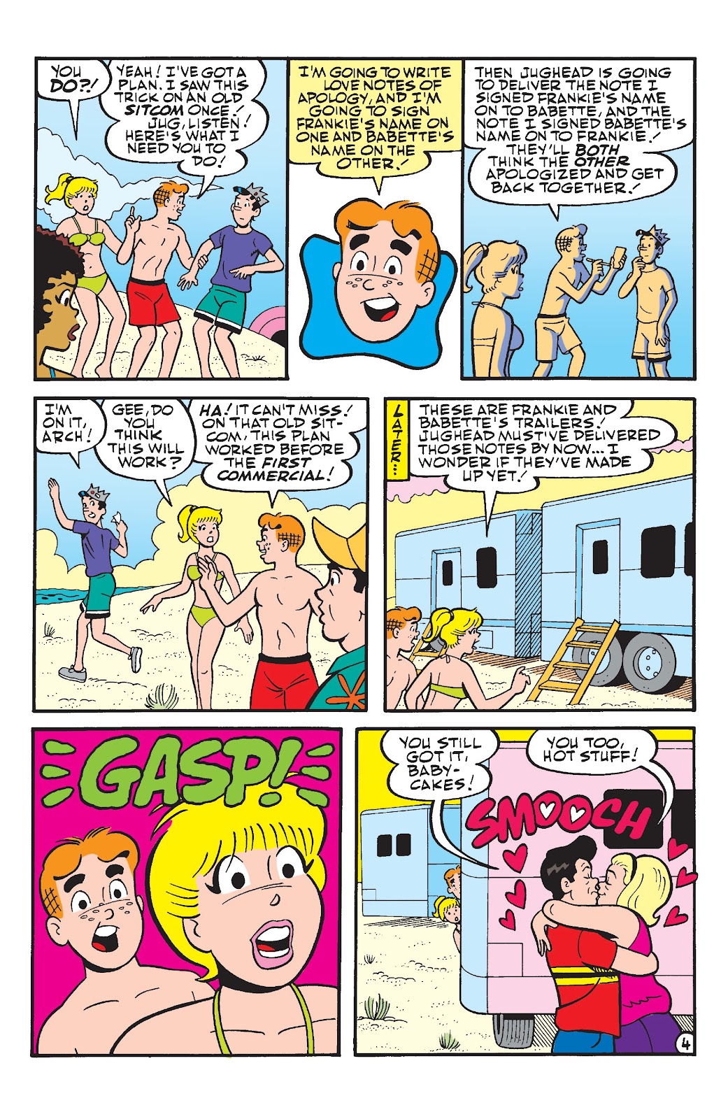 Archie & Friends: Summer Vacation issue Full - Page 16