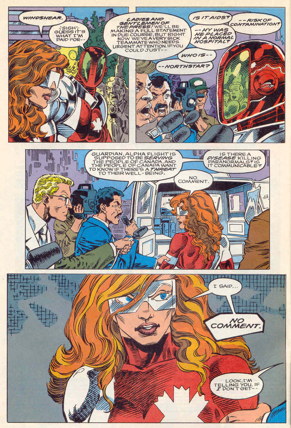 Read online Alpha Flight (1983) comic -  Issue #116 - 3