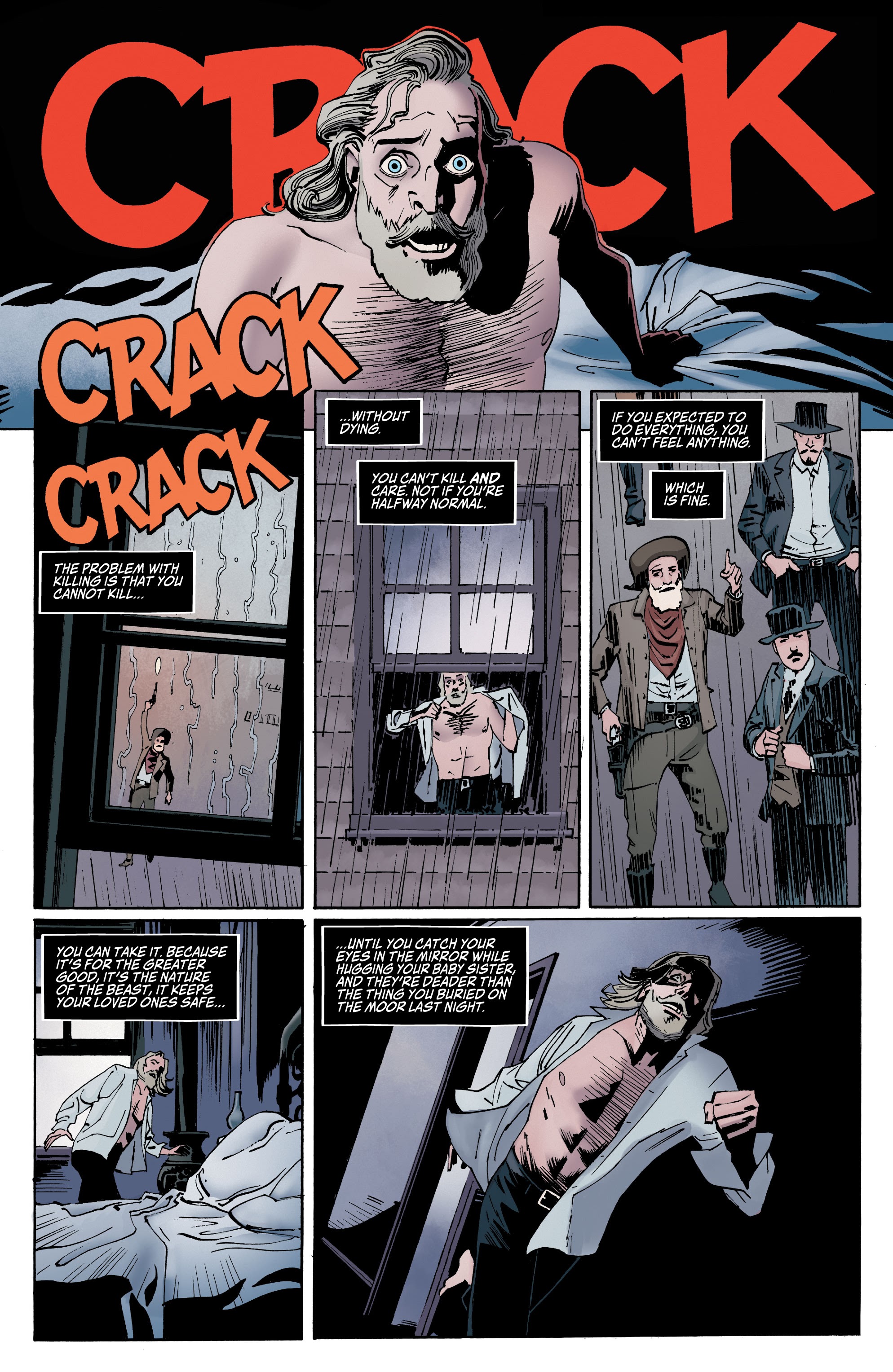 Read online Cross to Bear comic -  Issue #2 - 13