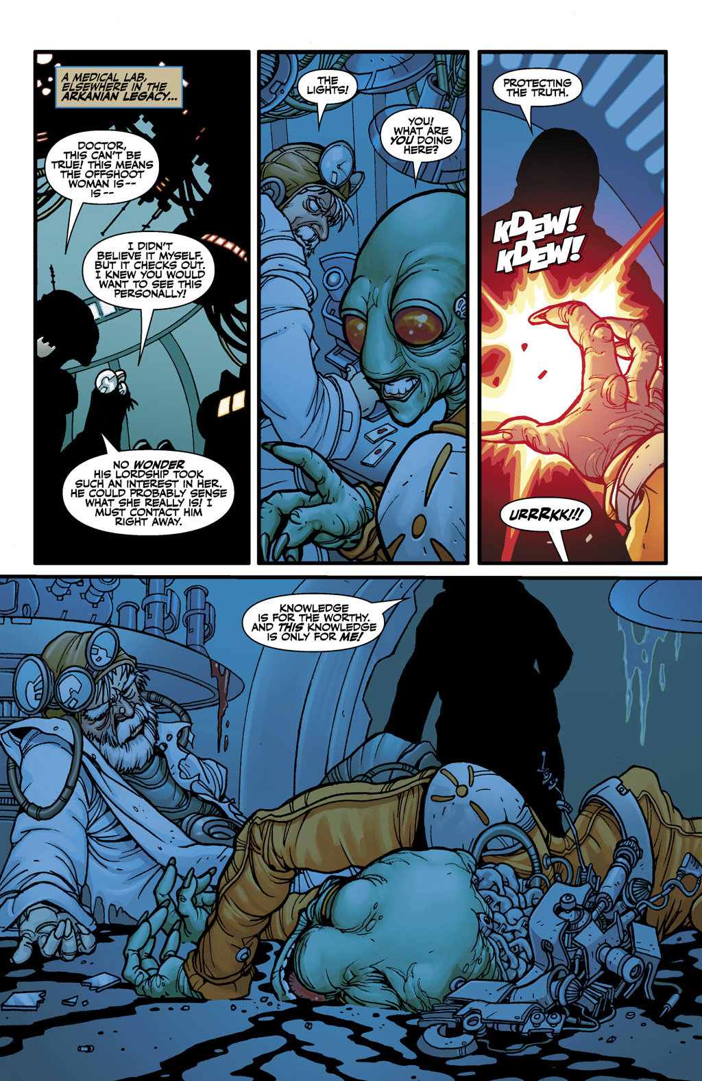Read online Star Wars: Knights Of The Old Republic comic -  Issue #20 - 24