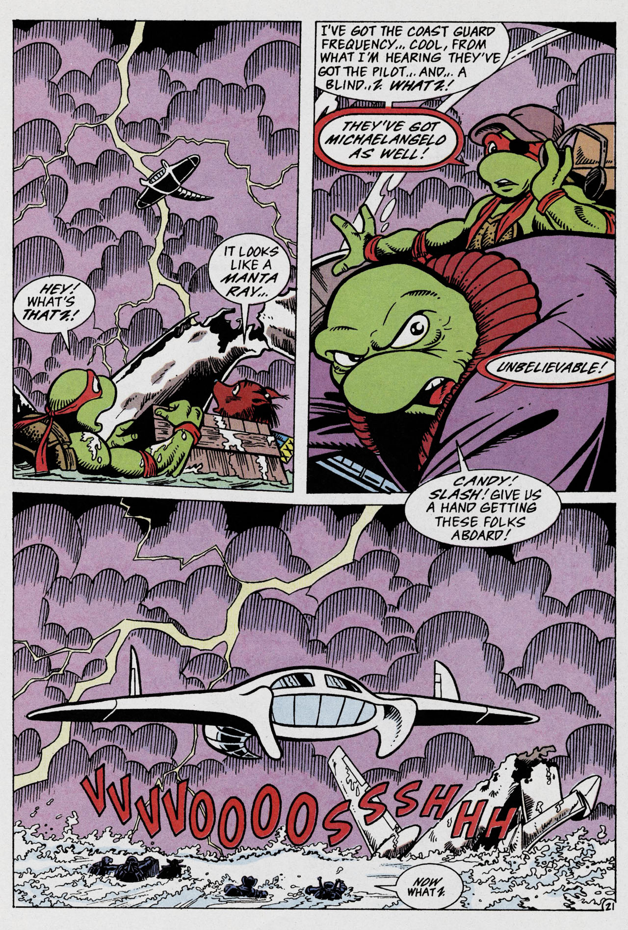 Read online Teenage Mutant Ninja Turtles Adventures (1989) comic -  Issue #55 - 24
