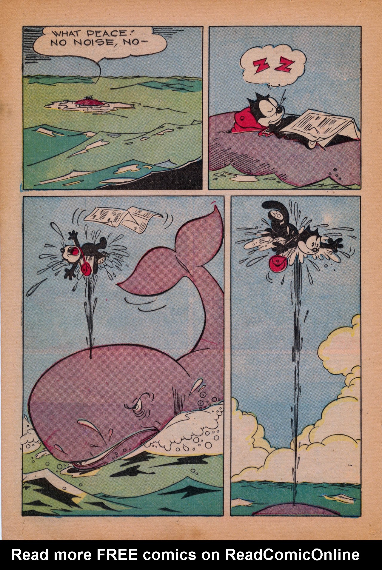 Read online Felix the Cat (1948) comic -  Issue #4 - 28