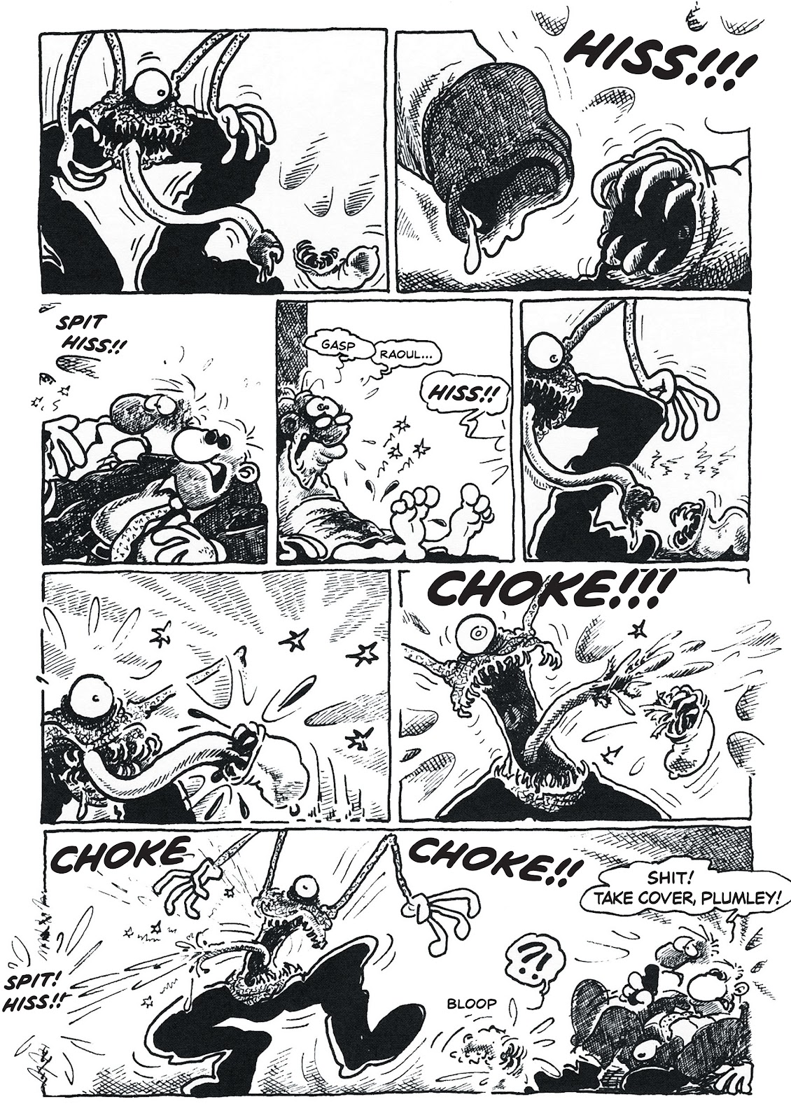 Down to the Bone issue TPB - Page 94