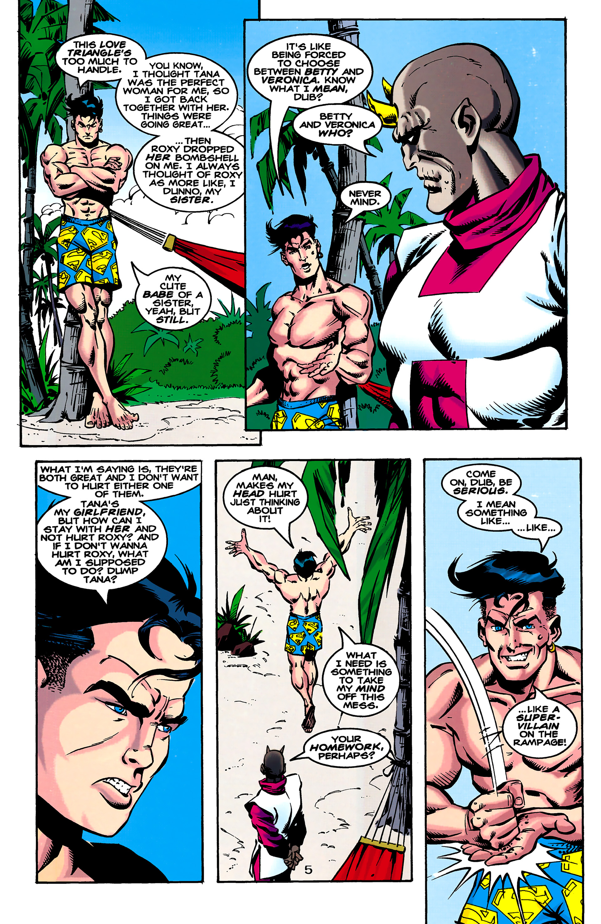 Read online Superboy (1994) comic -  Issue #37 - 6