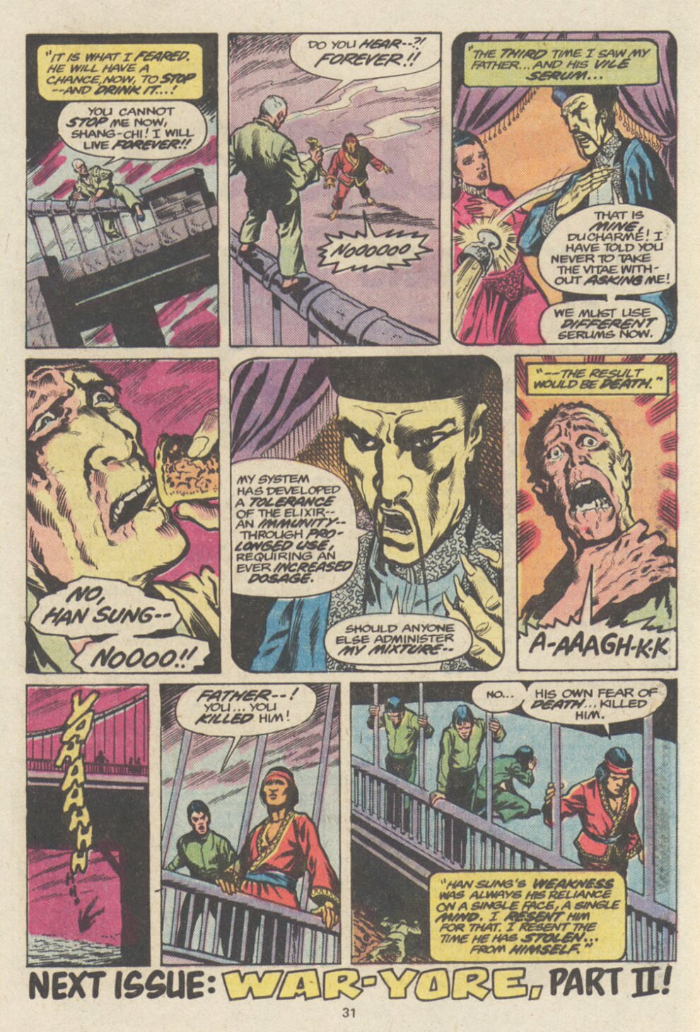 Master of Kung Fu (1974) Issue #55 #40 - English 18