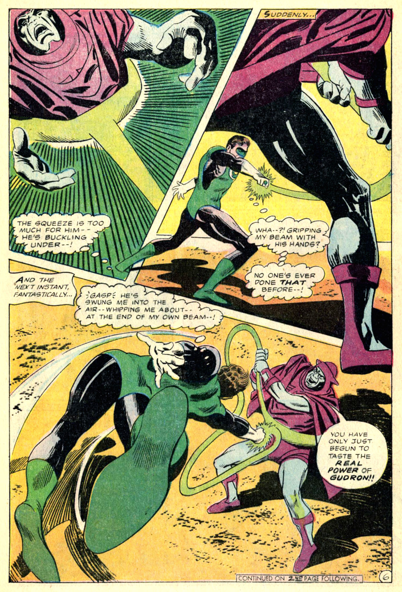 Read online Green Lantern (1960) comic -  Issue #66 - 8