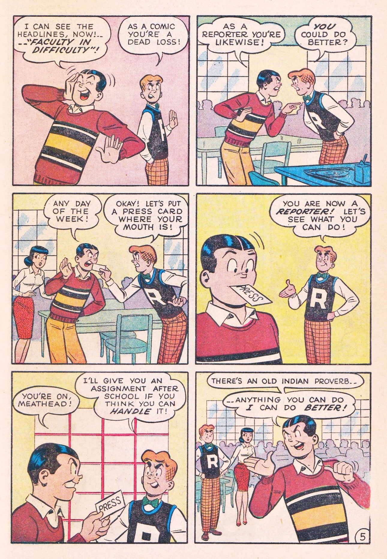 Read online Archie's Pals 'N' Gals (1952) comic -  Issue #20 - 7