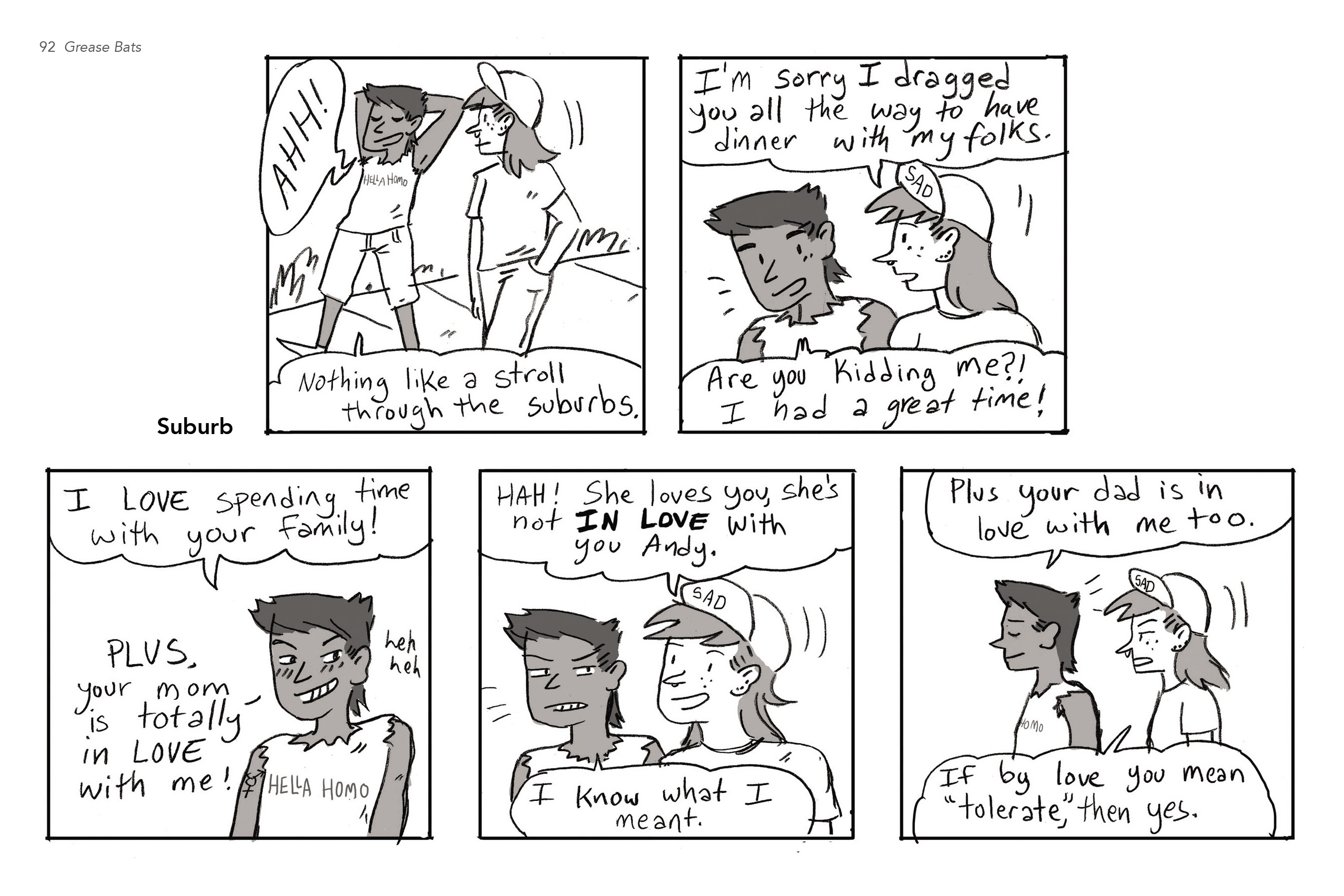 Read online Grease Bats comic -  Issue # TPB (Part 1) - 94