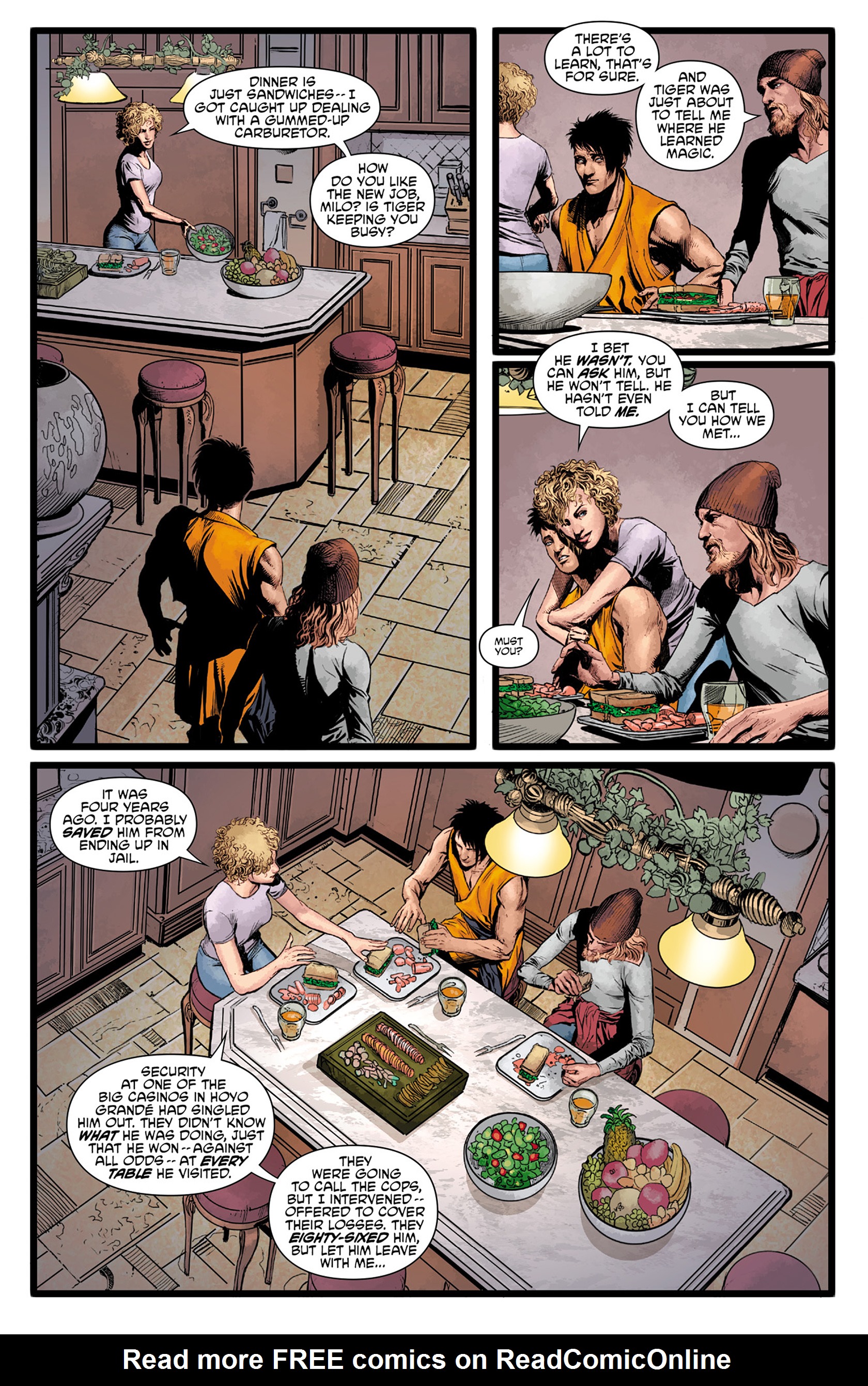 Read online King Tiger comic -  Issue #1 - 14