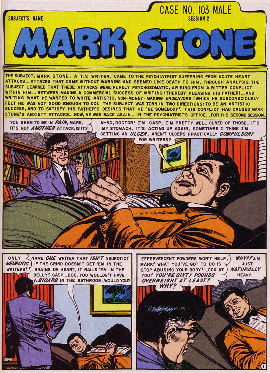 Read online Psychoanalysis comic -  Issue #2 - 21