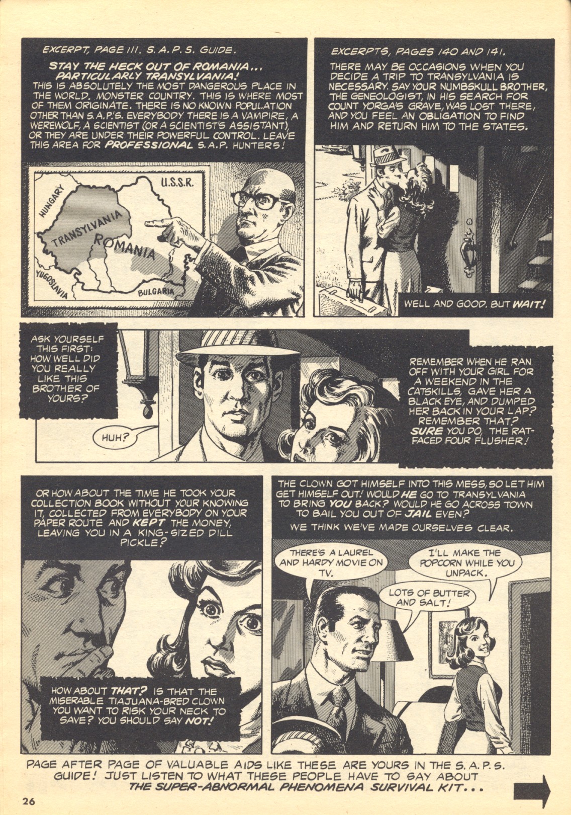 Read online Creepy (1964) comic -  Issue #79 - 26