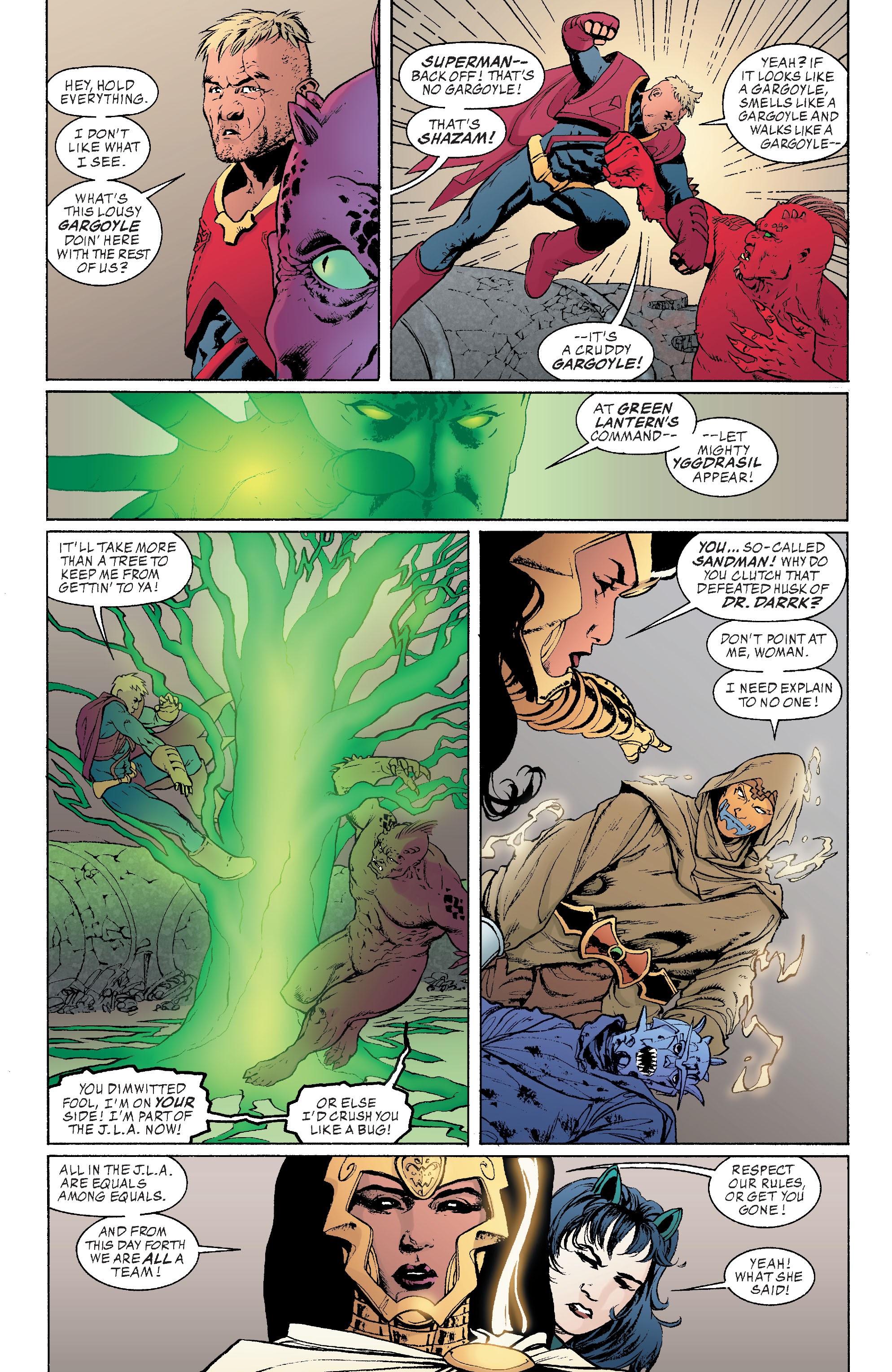 Read online Just Imagine Stan Lee Creating the DC Universe comic -  Issue # TPB 2 (Part 3) - 96