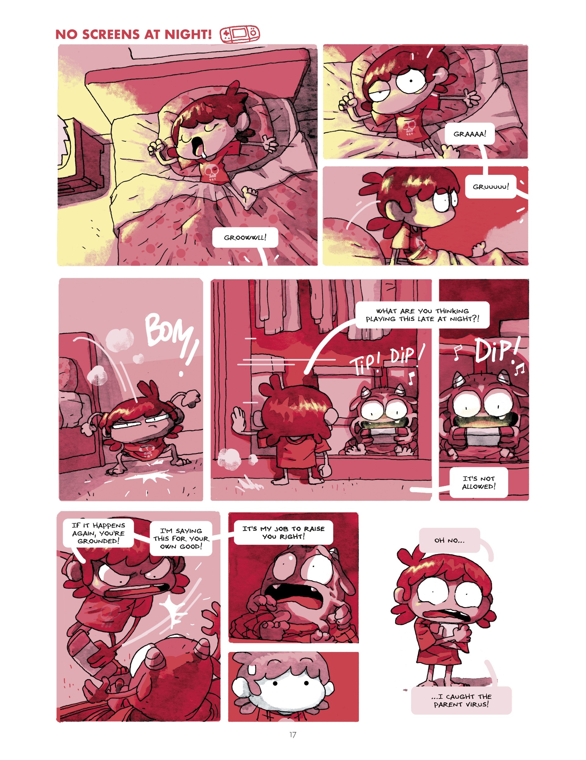 Read online Billie Bang Bang comic -  Issue #1 - 17