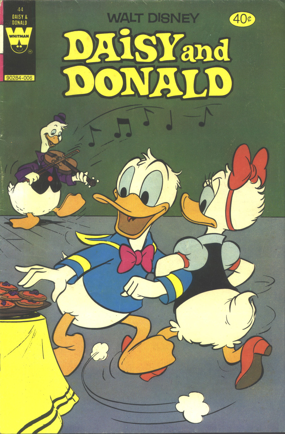 Read online Walt Disney Daisy and Donald comic -  Issue #44 - 1