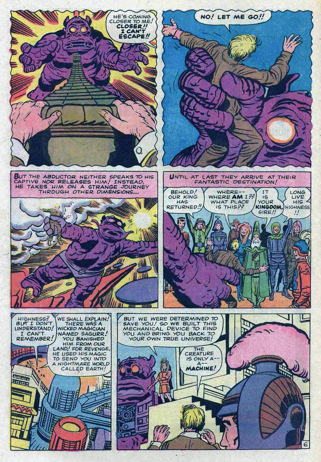 Read online Dead of Night comic -  Issue #10 - 7